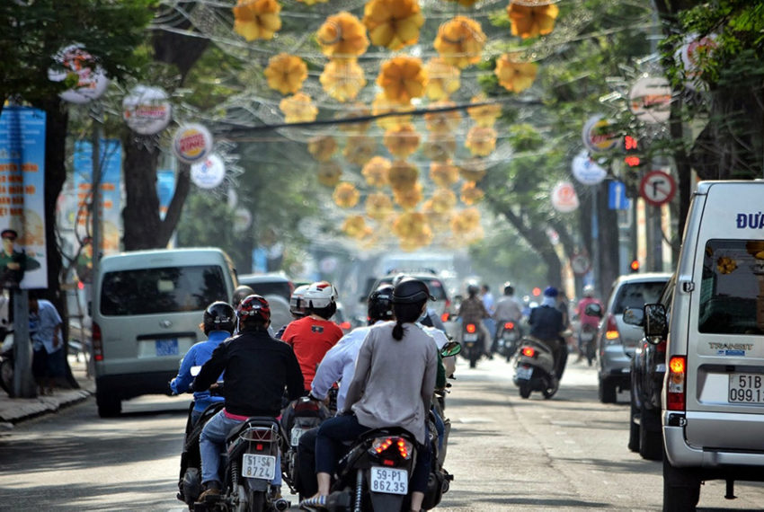 越南摩托车市场增长