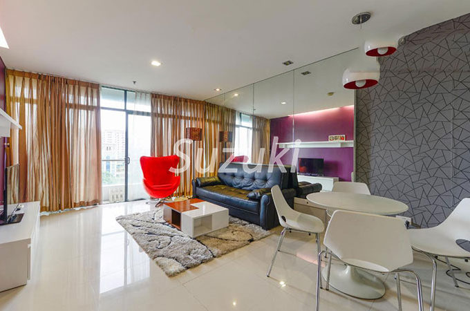 Ho Chi Minh Binh Thanh District Luxury Condominium City Garden, located 5 minutes from District 1 bt351415