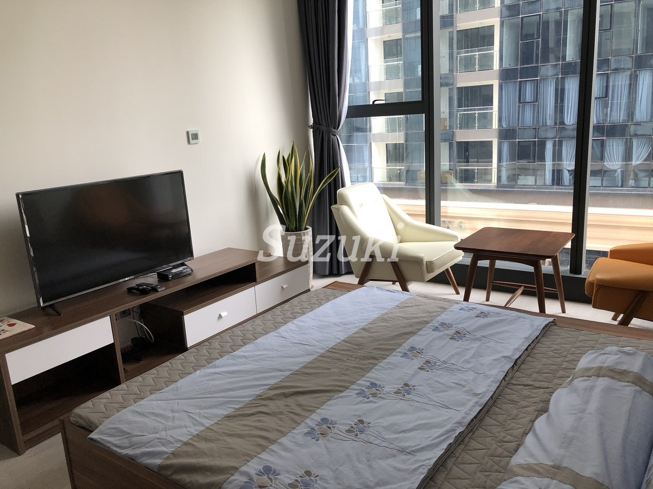 Vinhomes Golden River，胡志明市出租，2LDK 平面图 -S102004