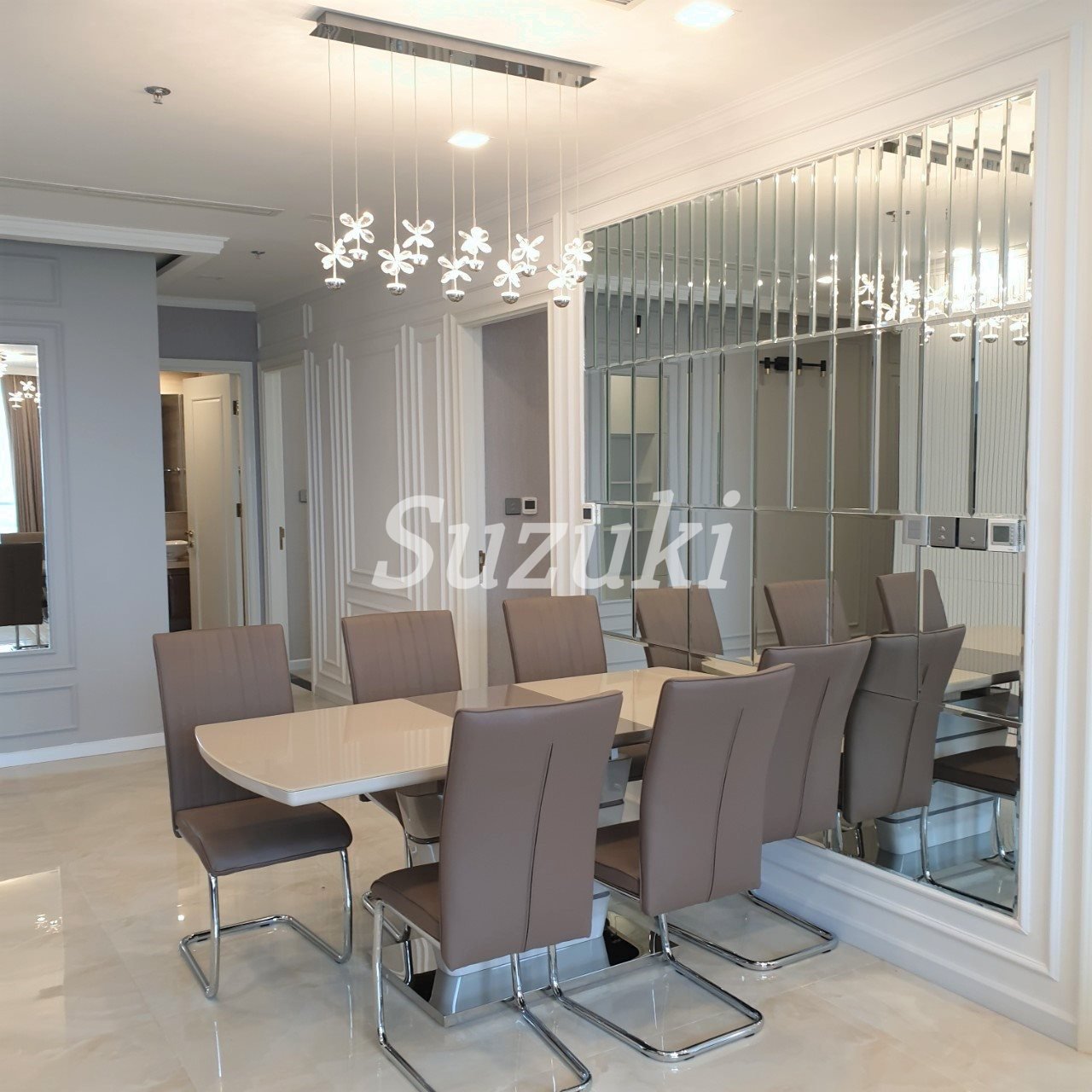 3LDK-S102040, a luxury apartment for the ultra-rich in Ho Chi Minh City