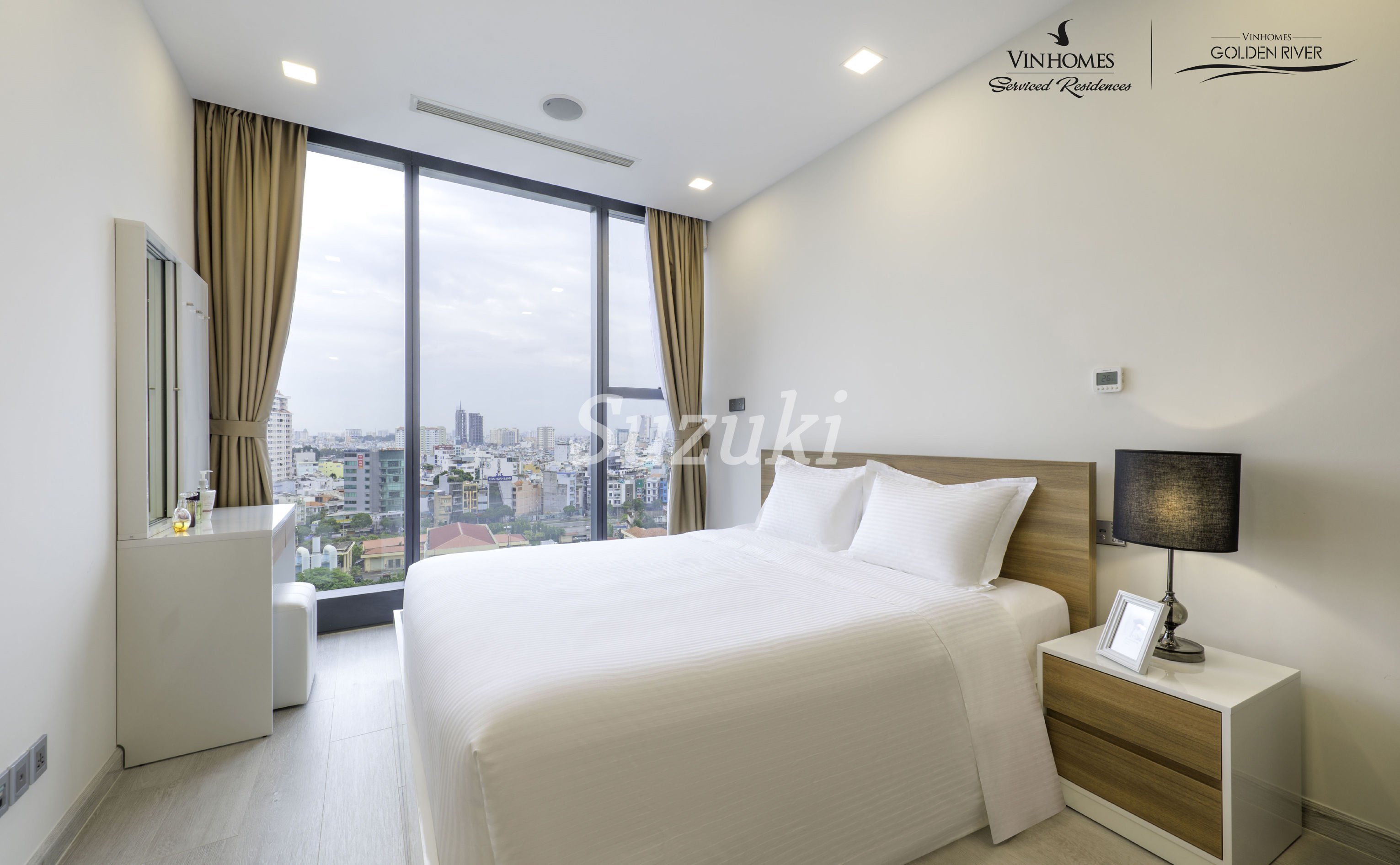 Vinhomes Golden River 1LDK (45 square meters) in Ho Chi Minh, a condominium facing the Saigon River - S1021227