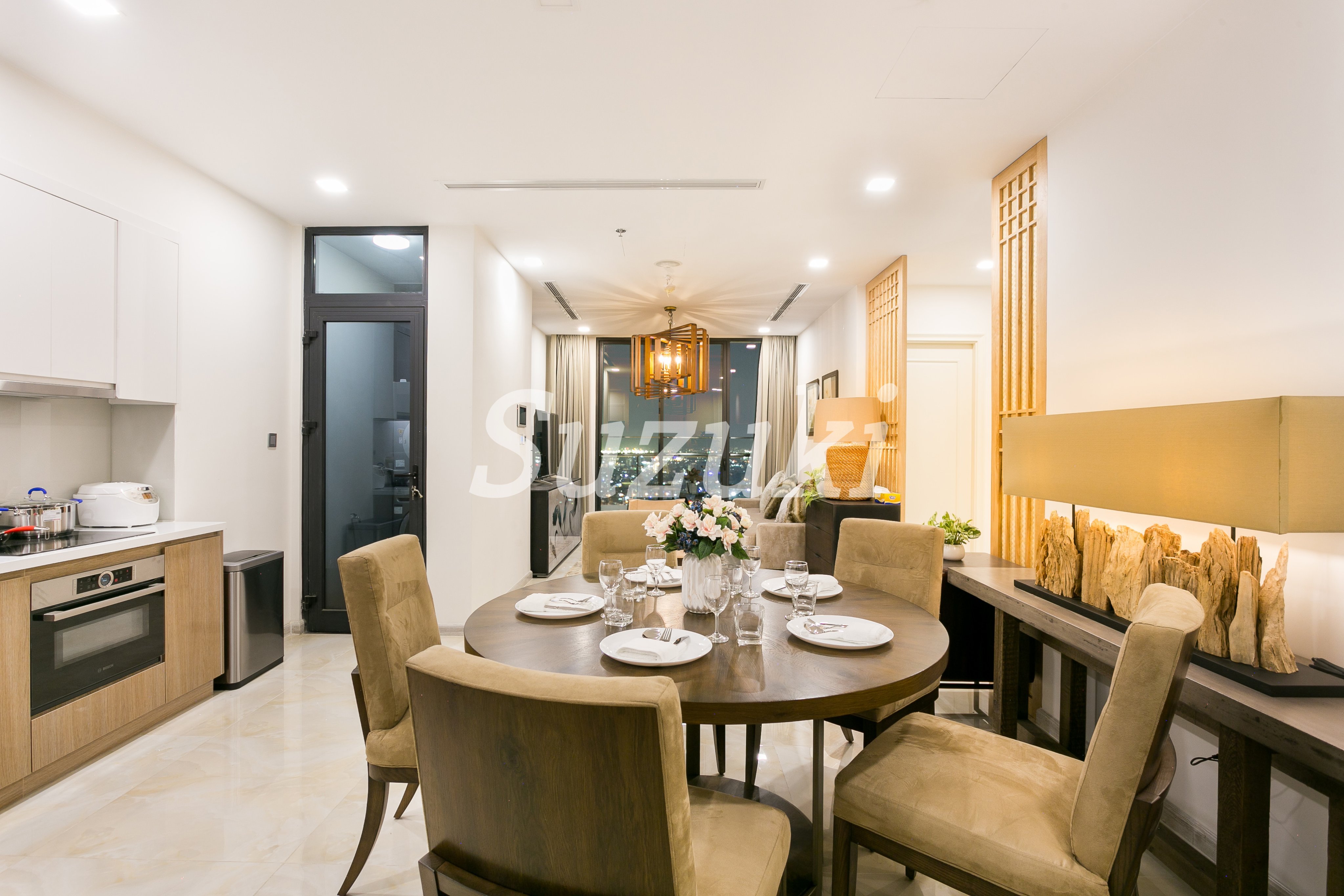 Ho Chi Minh's 3LDK rental apartment, location is Ho Chi Minh's prime location, Bin Homes Golden River-S1021243