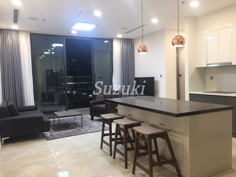 Vinhomes Golden River 2LDK（73平方公尺） - S1021293，位於西貢河上的美景公寓