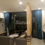 2LDK rental of Bin Homes Golden River (Ho Chi Minh), ultra-luxury apartment with pool and gym (with bathtub) -S1021792