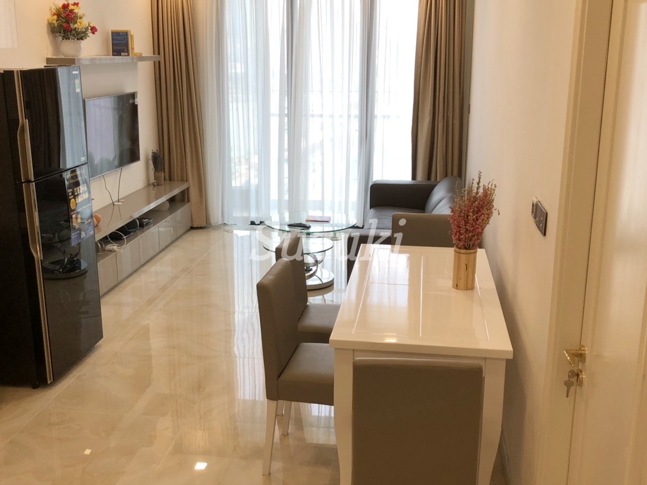 Fireworks in Ho Chi Minh, good view! Vinhomes Golden River 1LDK-S1023042