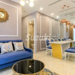 2LDK, Luxury Furnished Room at Vinhomes Golden River near Bin Mek and Vin School-S102479