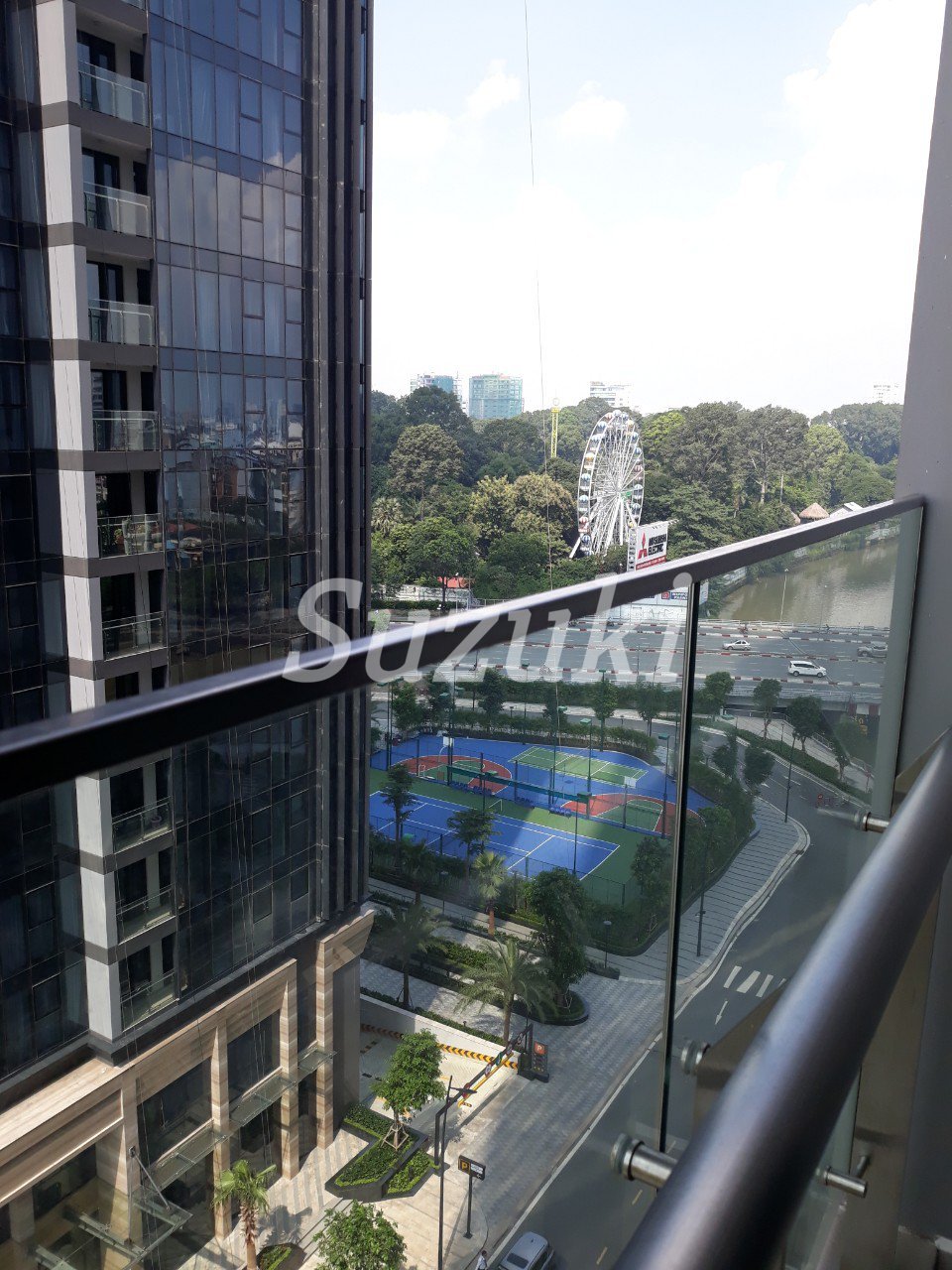 1LDK of cheap Binhomes apartment in Ho Chi Minh, Golden River ideal for foreigners-S102555