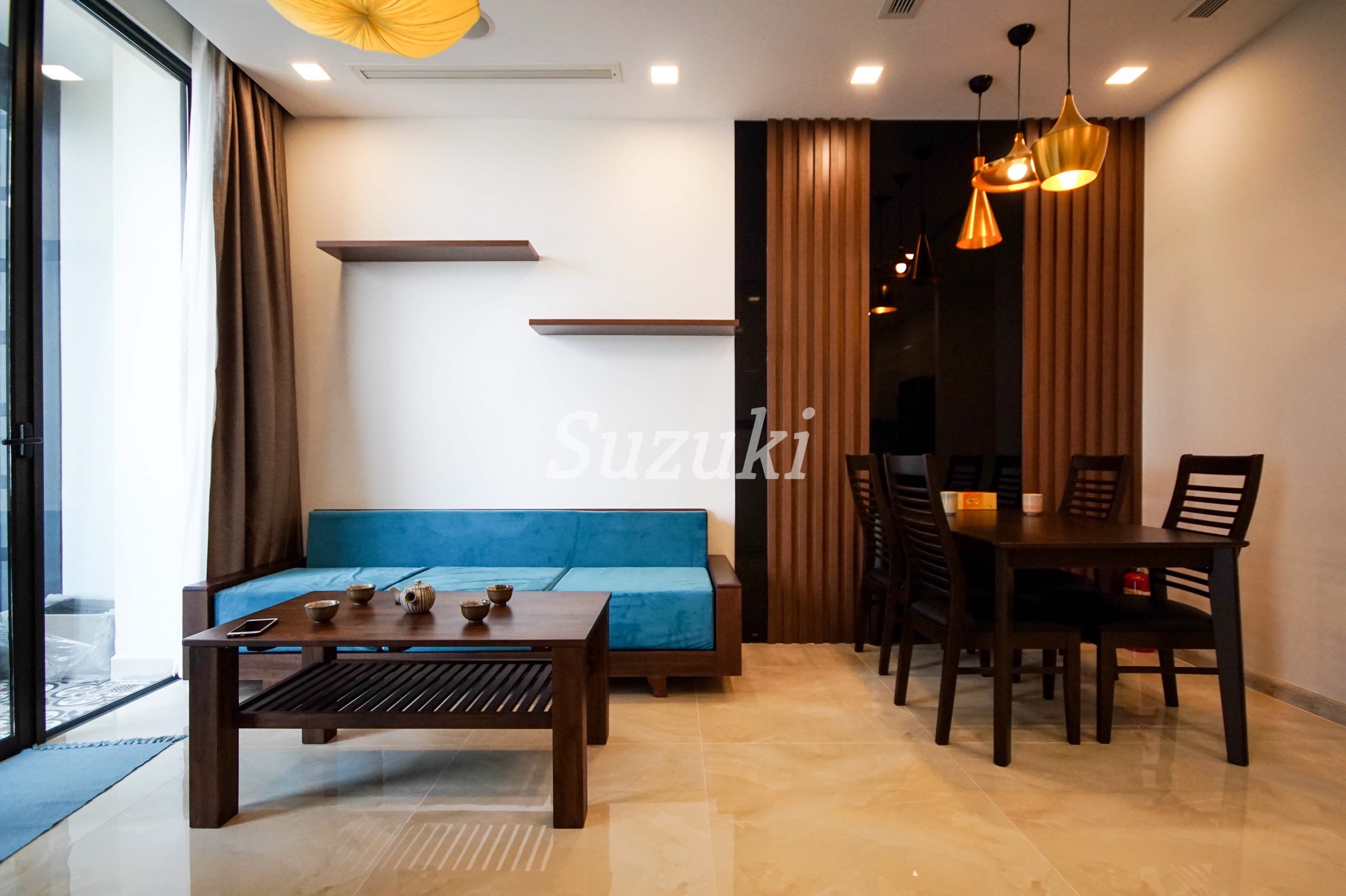 Rental of 2LDK in Ho Chi Minh, Vinhomes Golden River -S102942