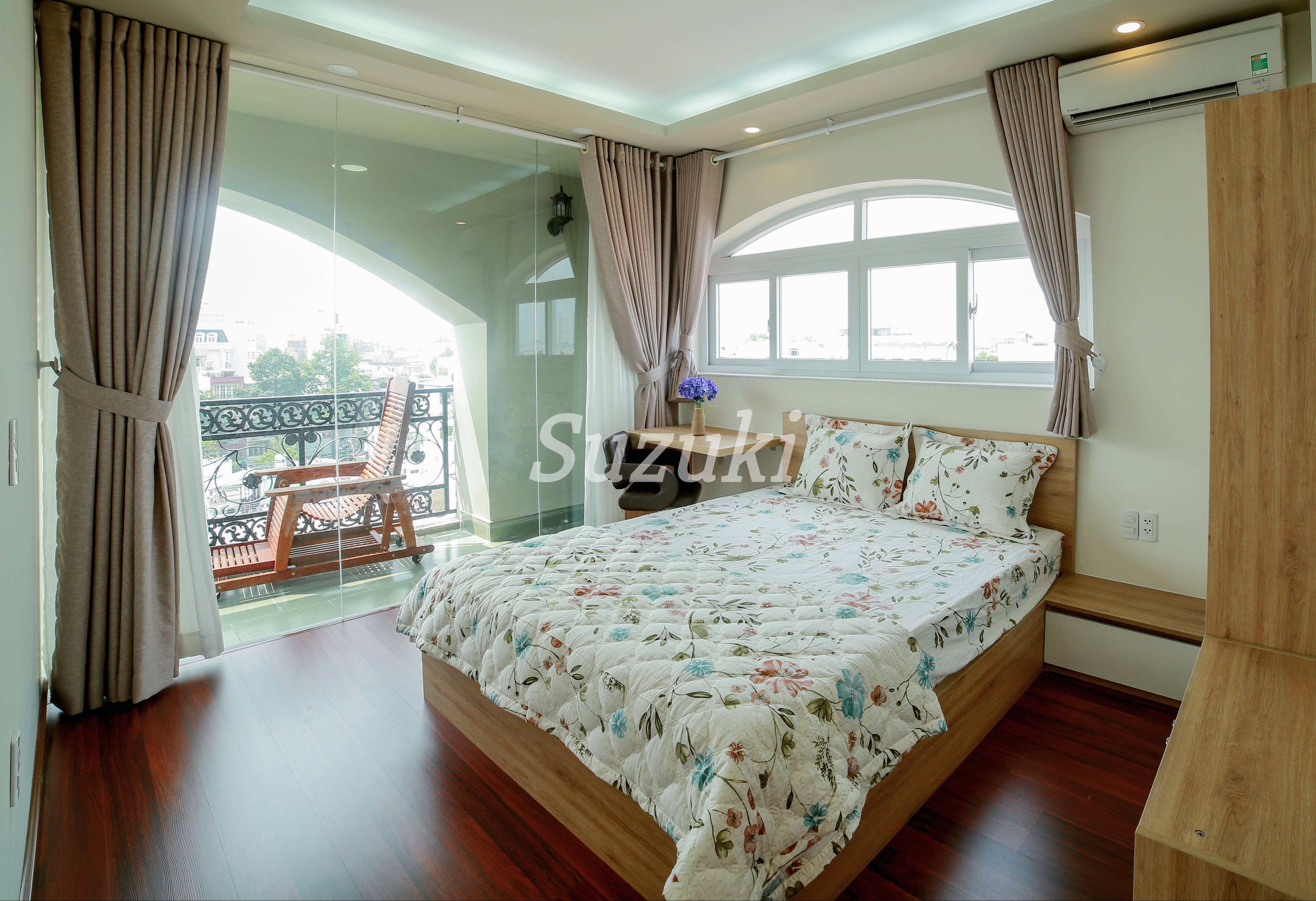 Serviced Apartment (Ho Chi Minh District 1) (Rent) | 2LDK 110sqm - Rent 1350$-S1990012