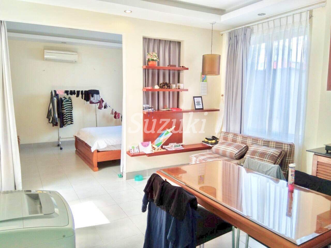 Serviced Apartment (Ho Chi Minh District 1) (Rental) | 1LDK 50 square meters - rent is 550$-S199129