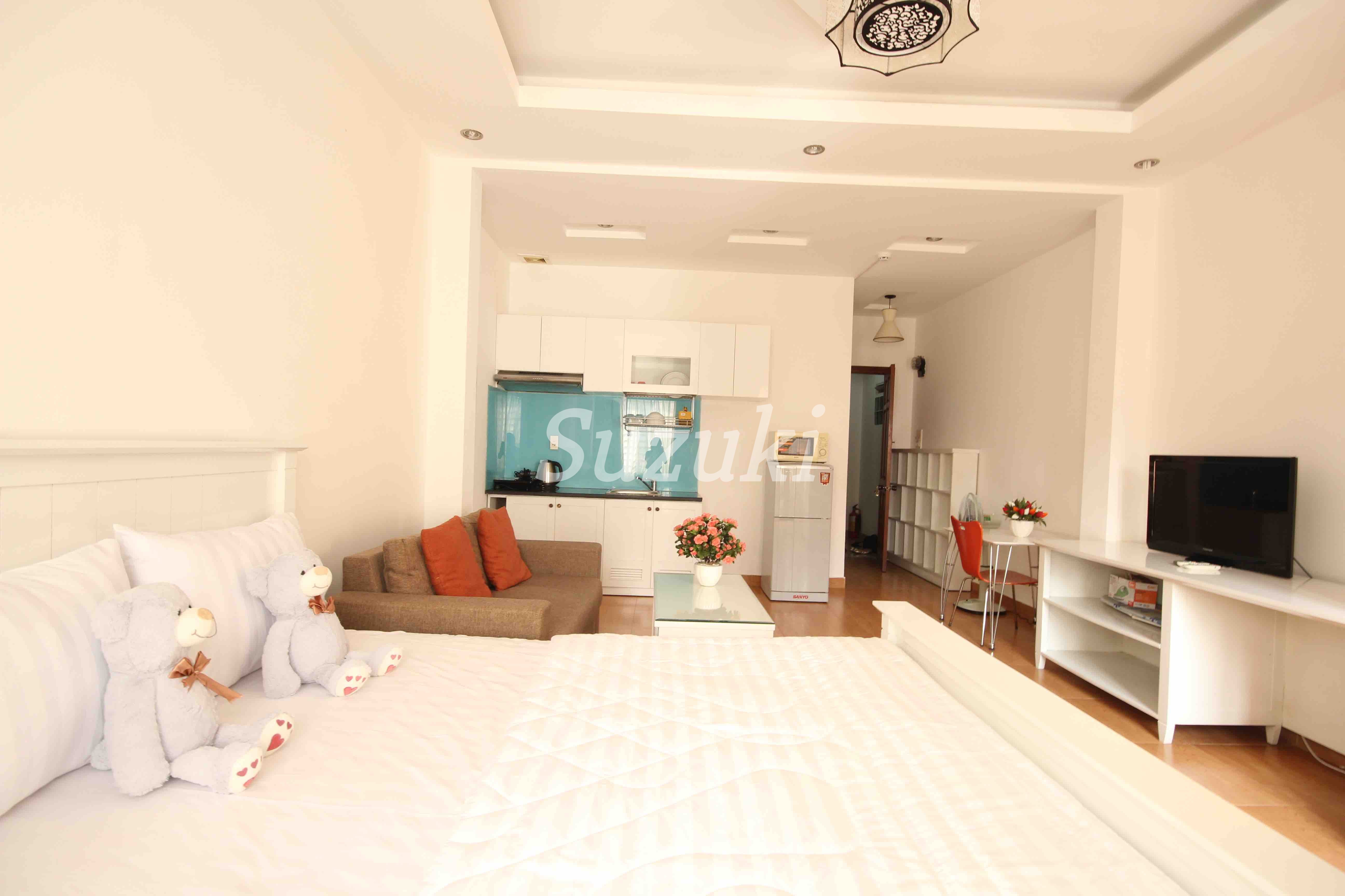 Serviced Apartment (Ho Chi Minh District 1) (Rental) | 1LDK 40 square meters - Rent is 575$-S199227