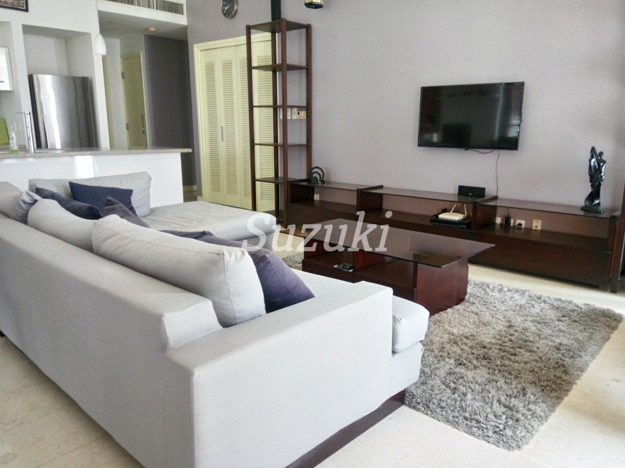 Serviced Apartment (Ho Chi Minh District 1) (Rental) | 2LDK 102 square meters - rent is 2300$-S199410