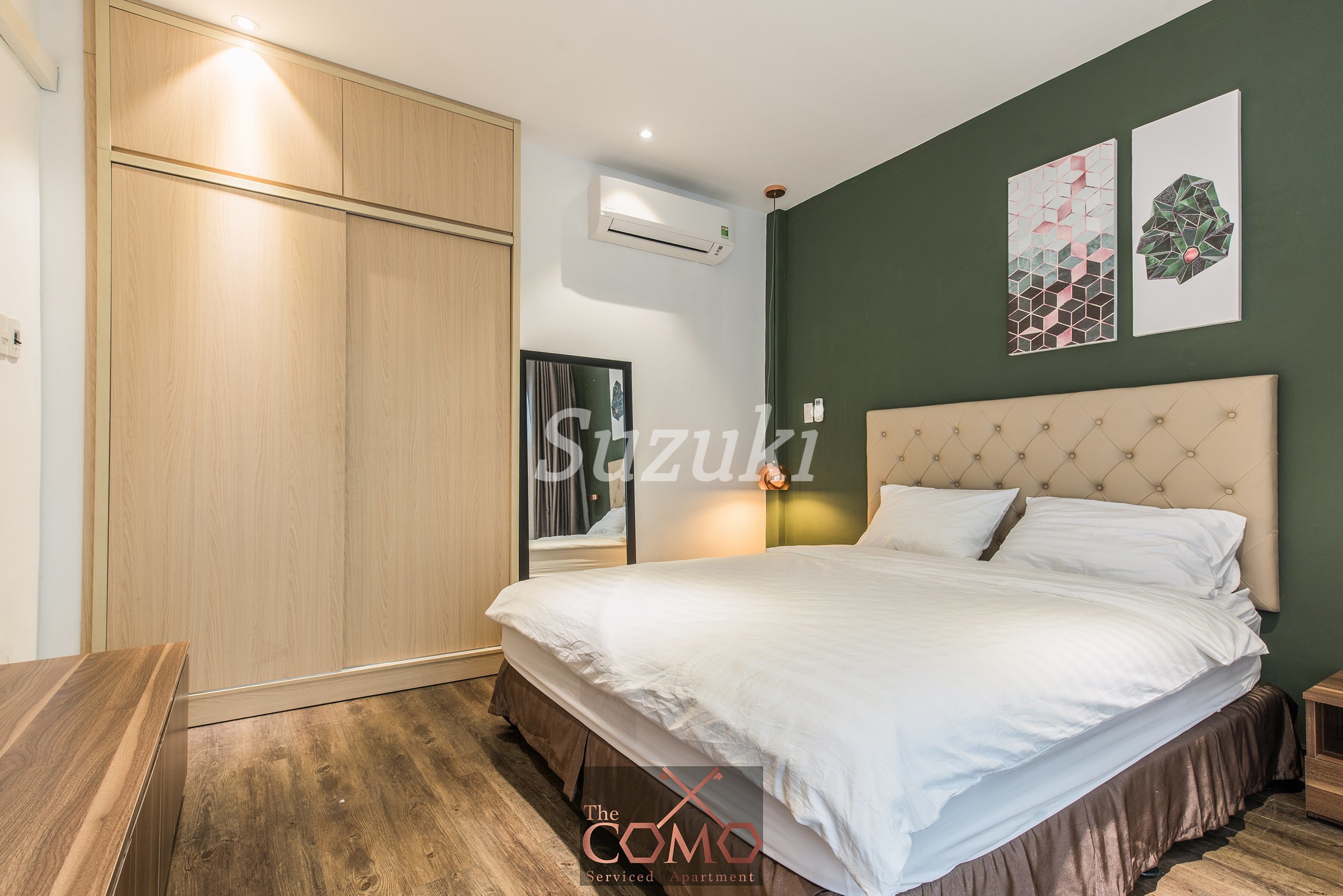 Serviced Apartment (Ho Chi Minh District 1) (Rental) | 1LDK 40 square meters - Rent is 750$-S199451