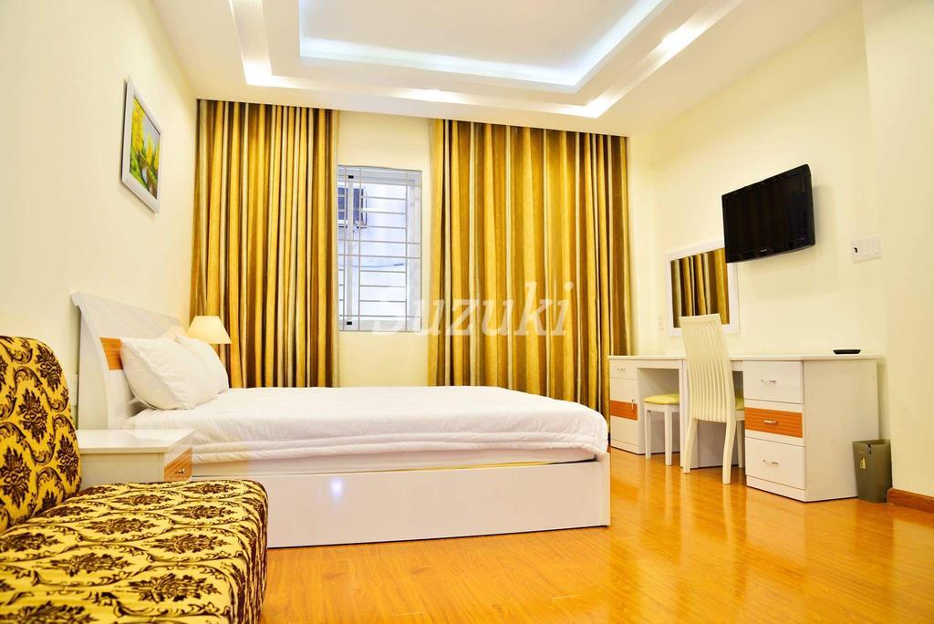 Serviced Apartment (Ho Chi Minh District 1) (Rent) | 1LDK 40 square meters - Rent is 1000$-S199512