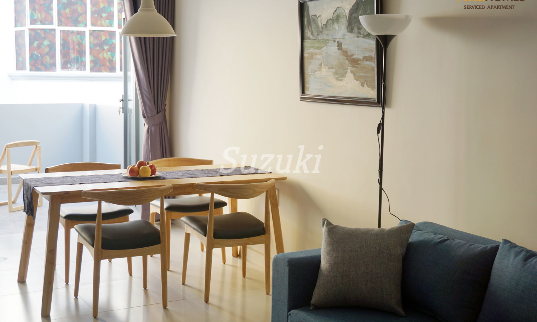 Serviced Apartment (Ho Chi Minh District 1) (Rental) | 1LDK 60 square meters - Rent is 1100$-S199515