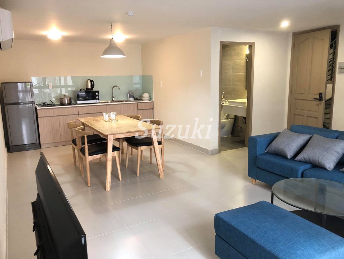 Serviced Apartment (Ho Chi Minh District 1) (Rental) | 2LDK 65 square meters - rent is 1200$-S199516