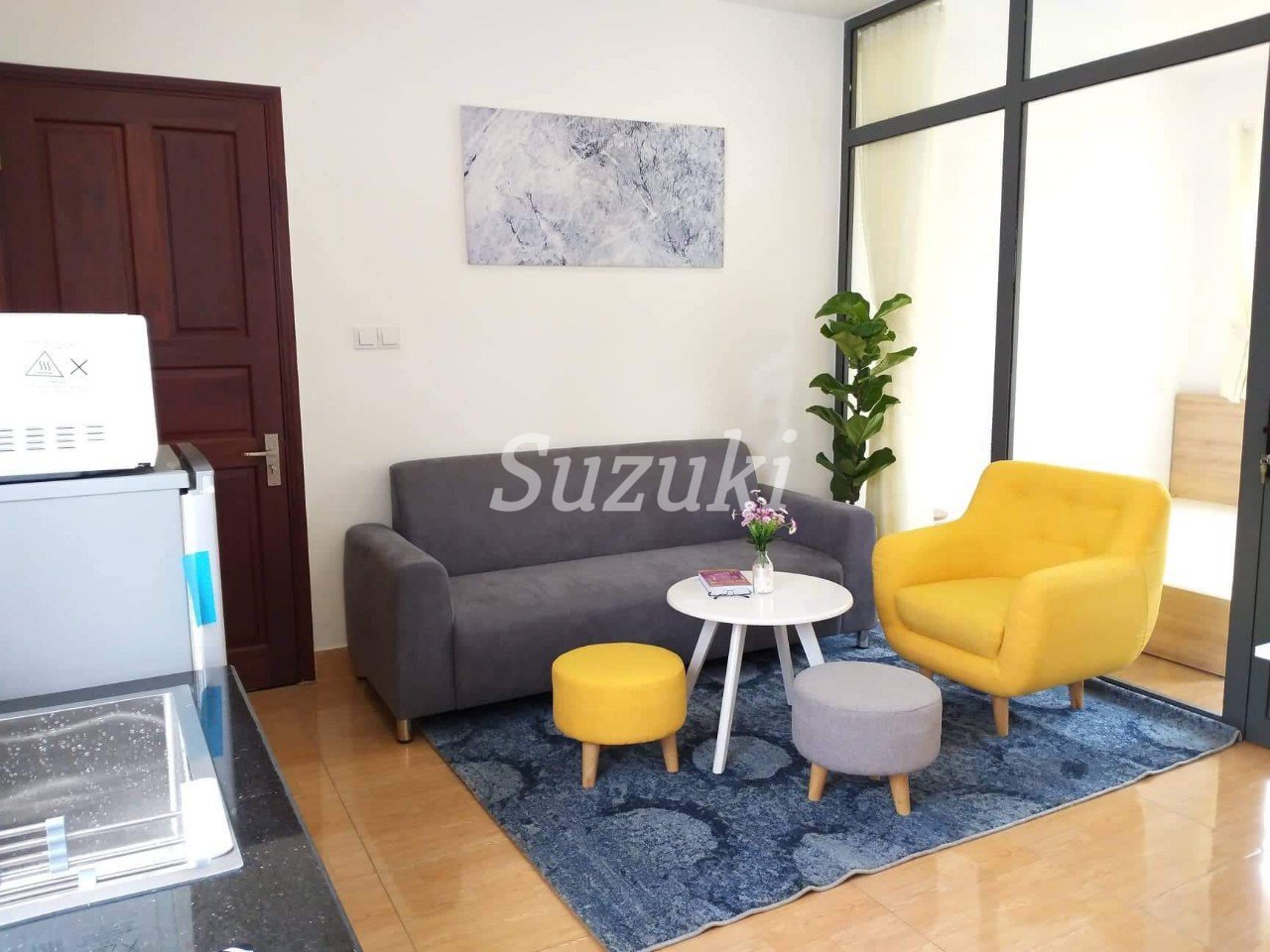 Căn hộ dịch vụ (Hồ Chí Minh Quận 1) (Cho thuê) | 1LDK 40m2 - Giá thuê là 650$-S199523