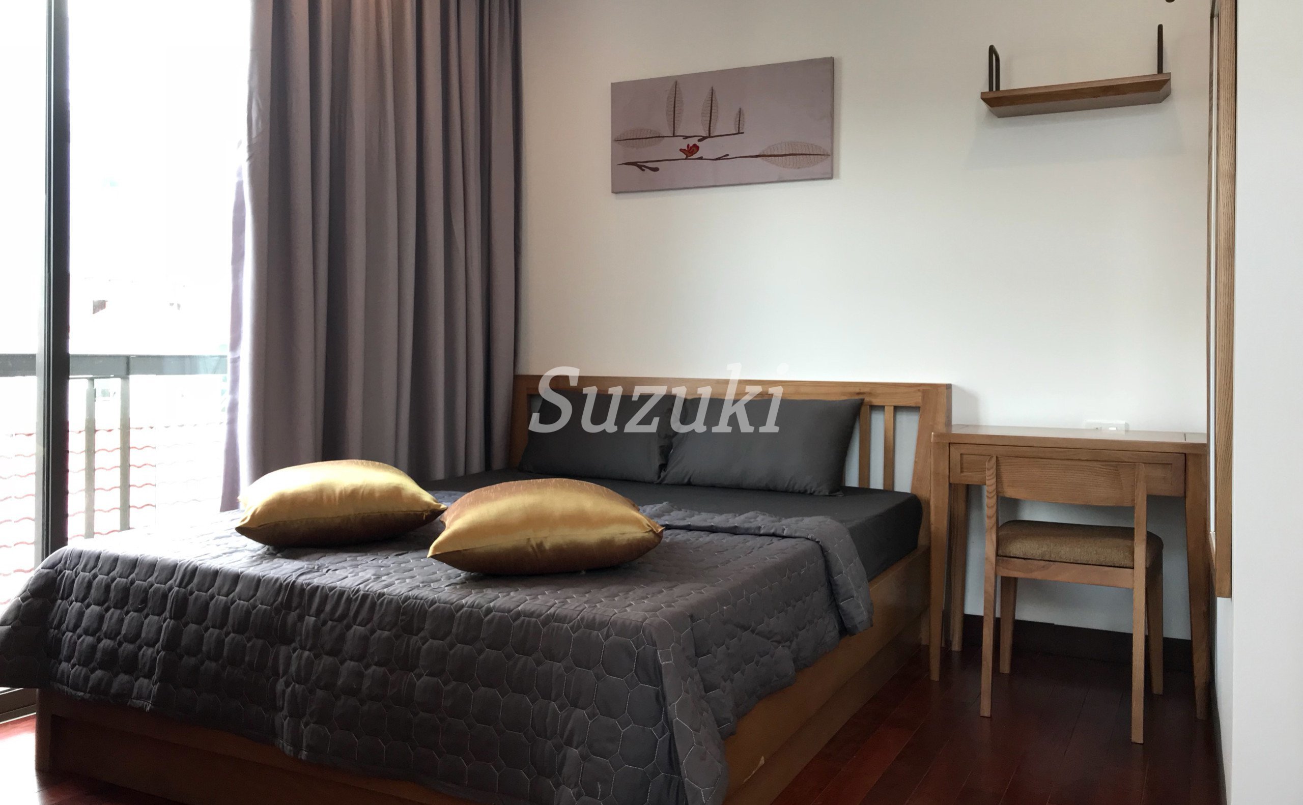 服务式公寓（胡志明市第一区）（出租）| 1LDK 30平方米 - 租金为600$-S199541