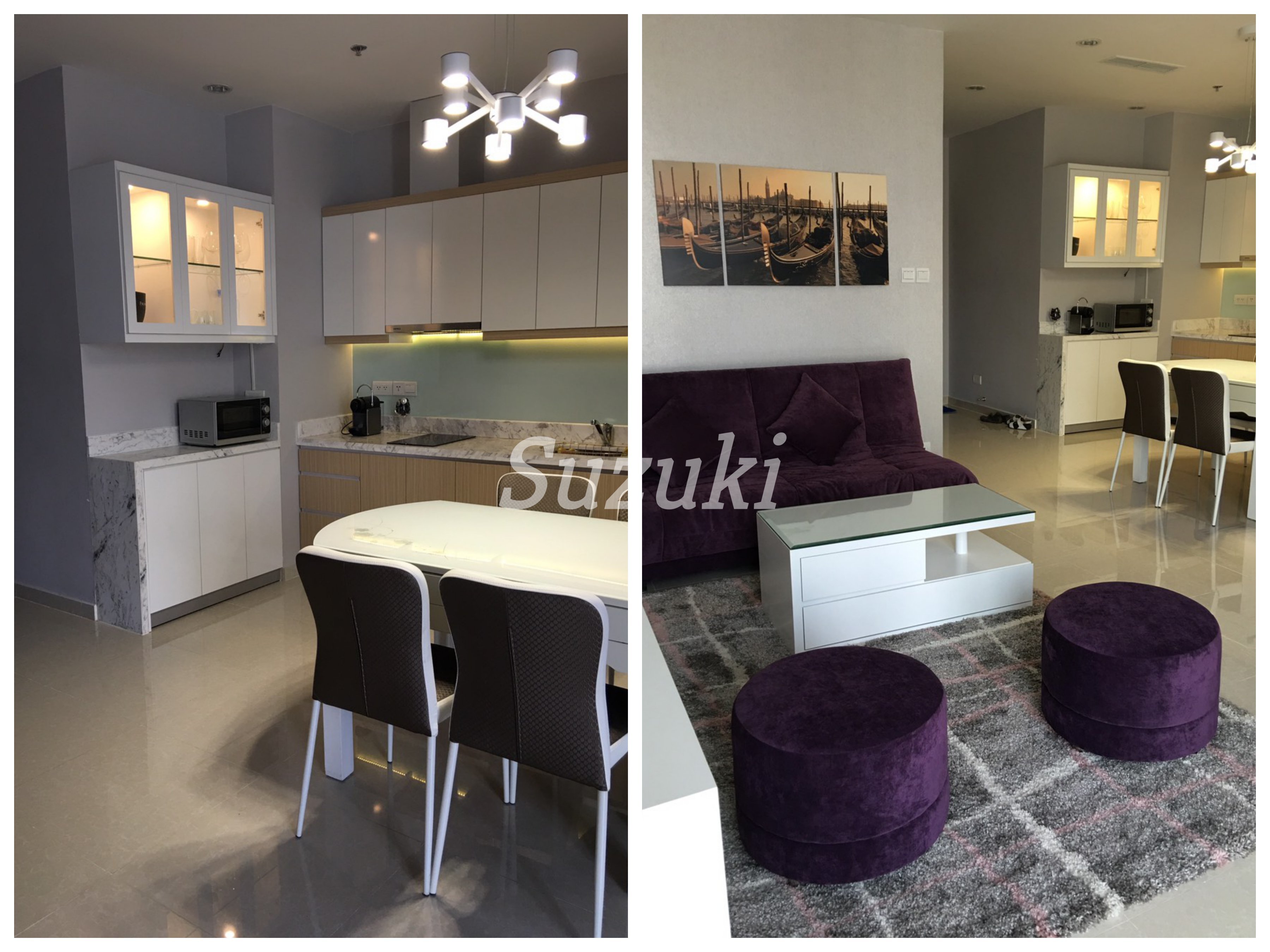 Serviced Apartment (Ho Chi Minh District 1) (Rental) | 2LDK 85 square meters - Rent is 1500$-S199984