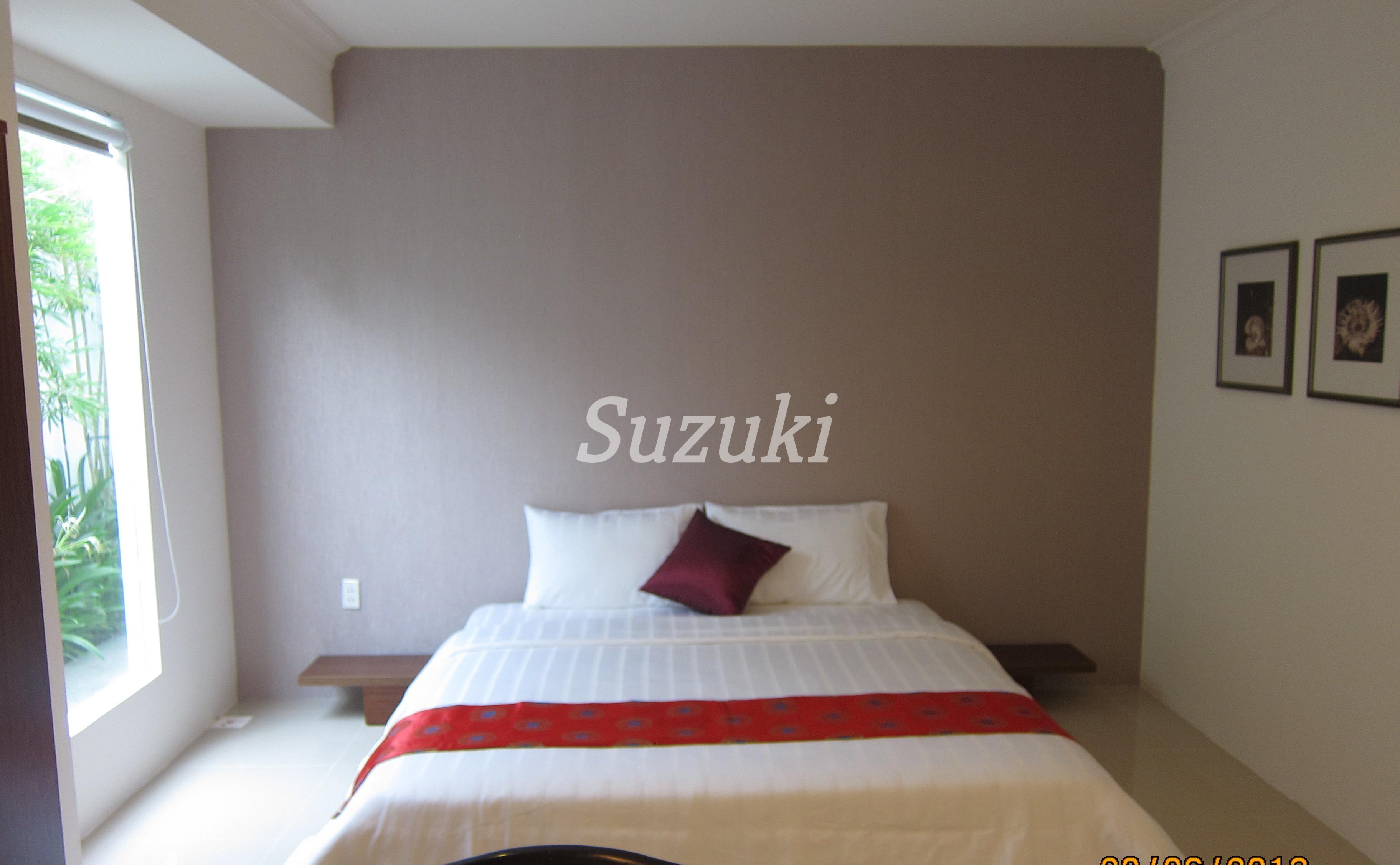 服务式公寓（胡志明市第二区）（出租）| 2LDK 70平方米 - 租金为800$-S2104001