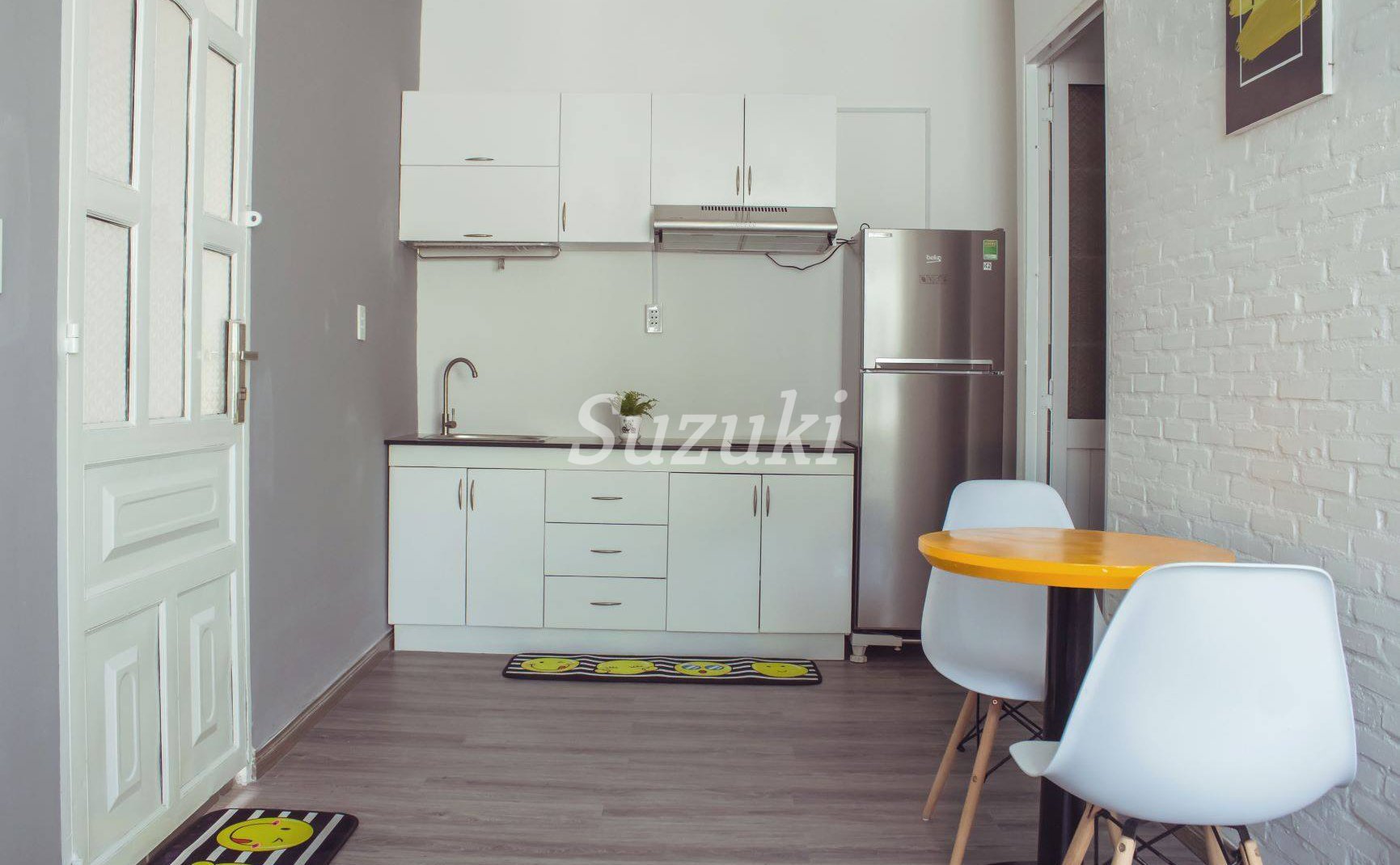 Serviced Apartment (Ho Chi Minh District 2) (Rental) | 1LDK 40 square meters - rent is 550$-S211001