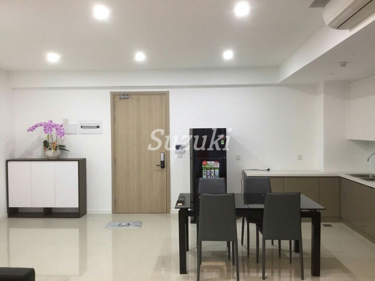 Estella Heights, Ho Chi Minh City 2nd ward condominium 2LDK room, 租金价格适合丰富的配套设施 – S213049