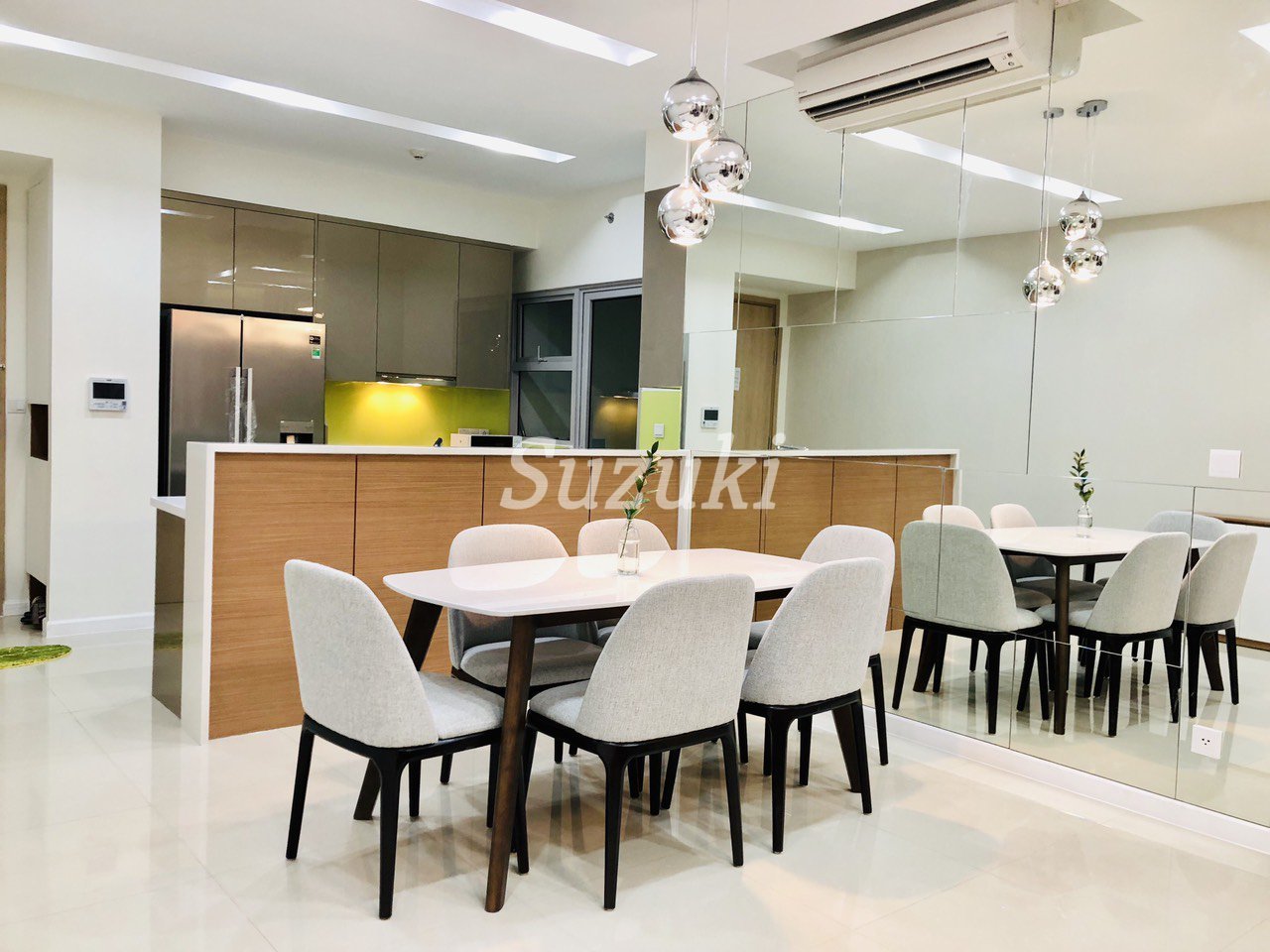 With full interior and furniture, Estella Heights, Ho Chi Minh District 2 condo rental- S213081