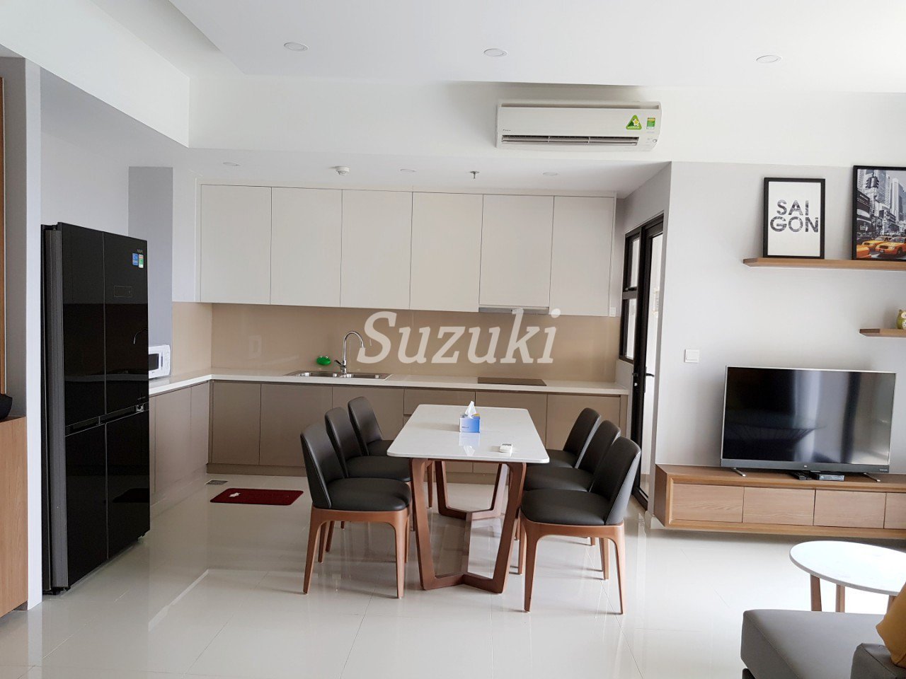 Condominium in Estella Heights where offices and shops are located in District 2 of Ho Chi Minh – S213110