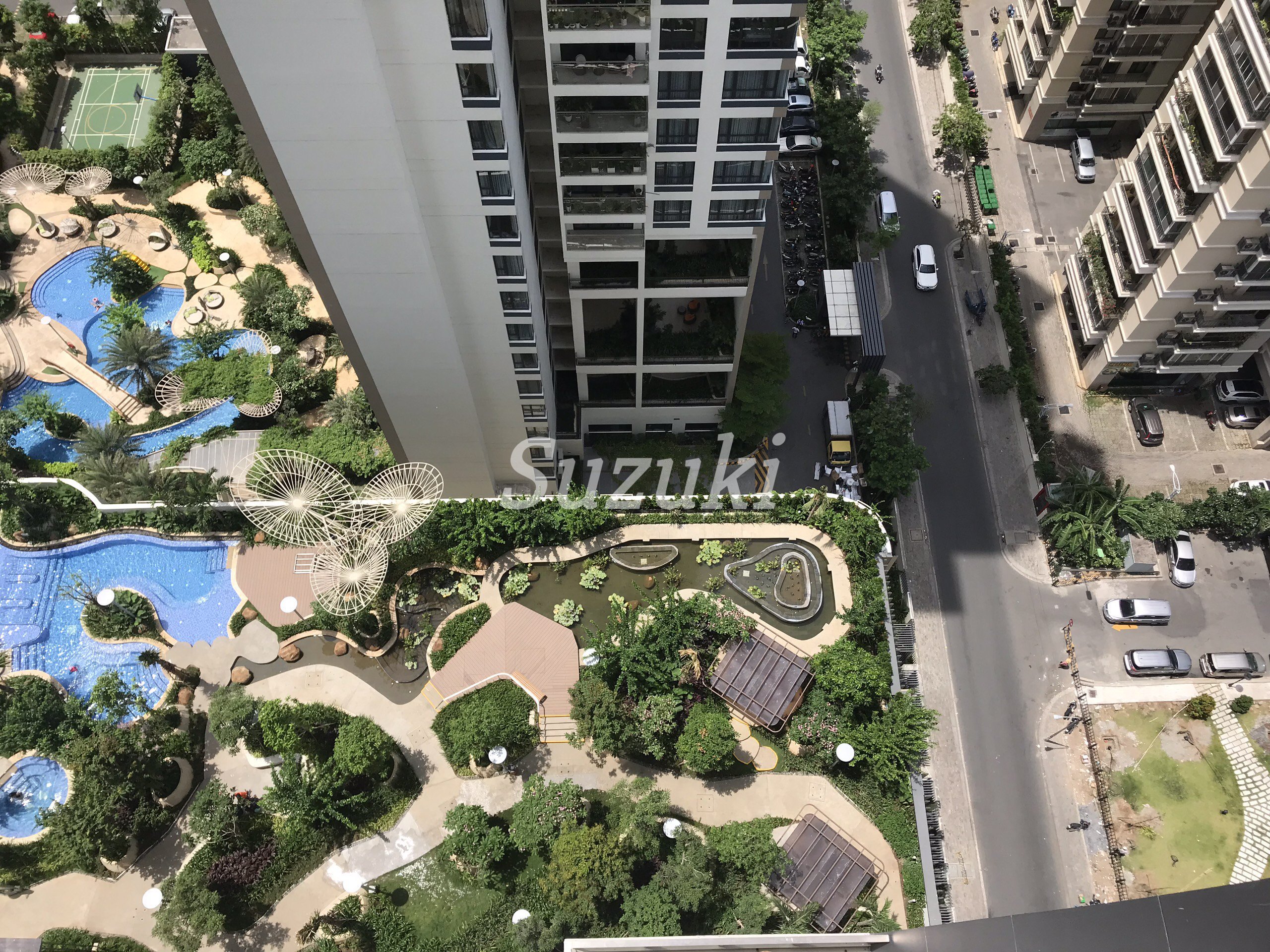 Popular condominium in Ho Chi Minh City! Estella Heights for rent in Ho Chi Minh District 2 – S213463