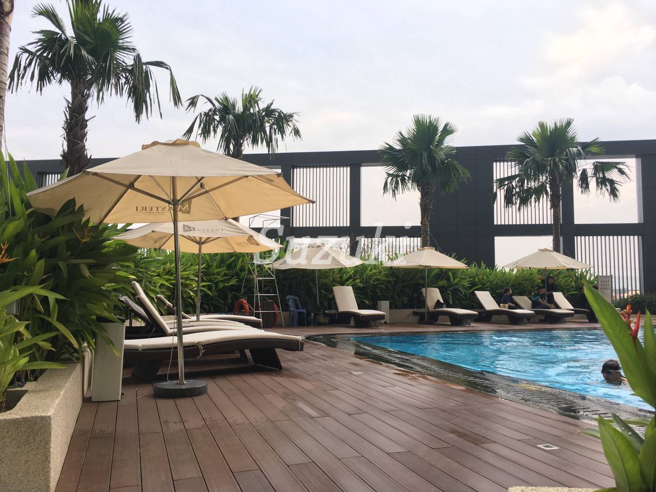 Masteri Tao Dien (Tao Dien District) with a beautiful pool in District 2 of Ho Chi Minh City, Vietnam – S214042