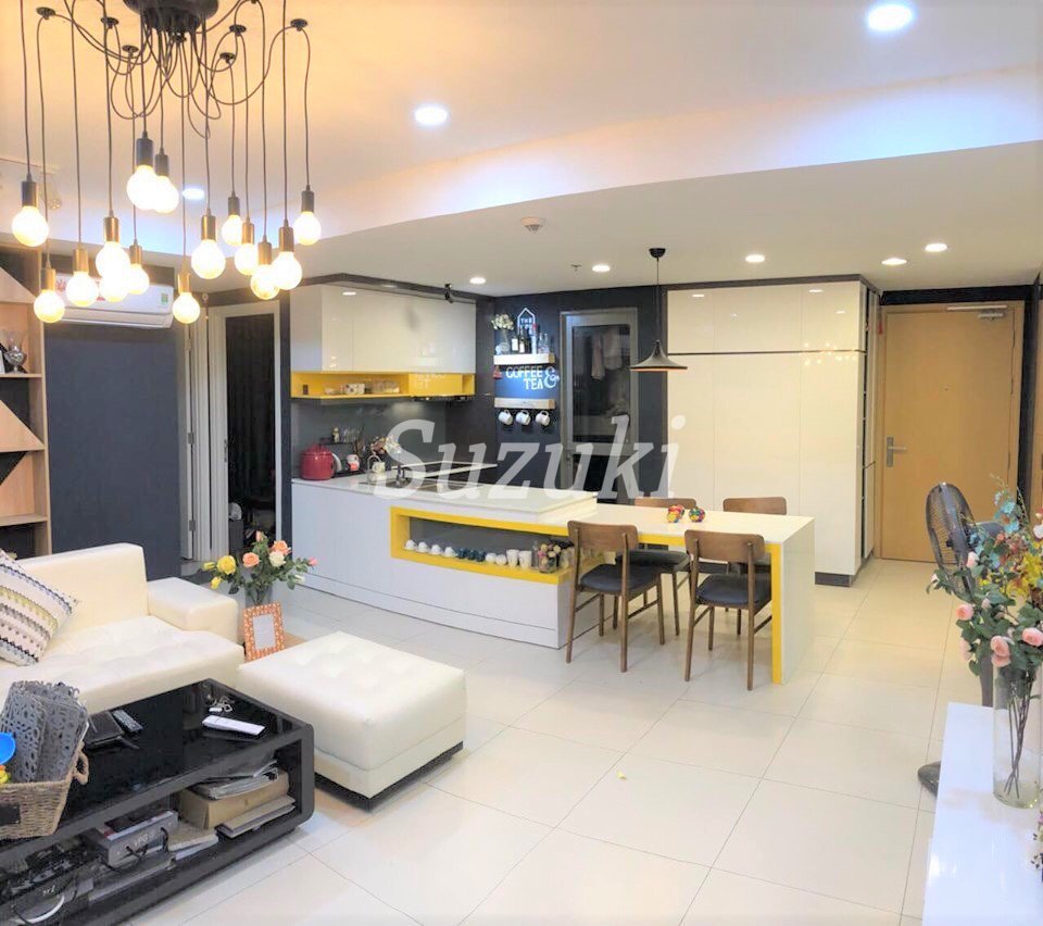 Masteri, Tao Dien district, District 2, Ho Chi Minh City, Vietnam, 91 square meters room for 1250 USD – S2141057