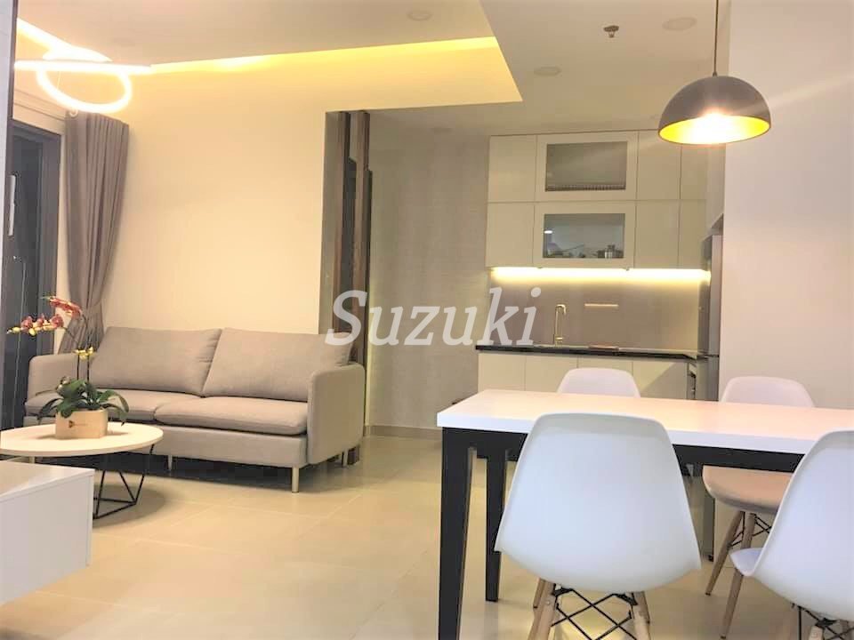 Masteri Thao Dien 2LDK room (60 square meters), apartment completed in 2016 – S214138