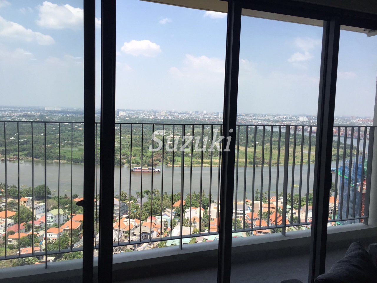 Saigon River, Saigon residential area, view, Masteri, located in Tao Dien, District 2, Ho Chi Minh City – S2141384