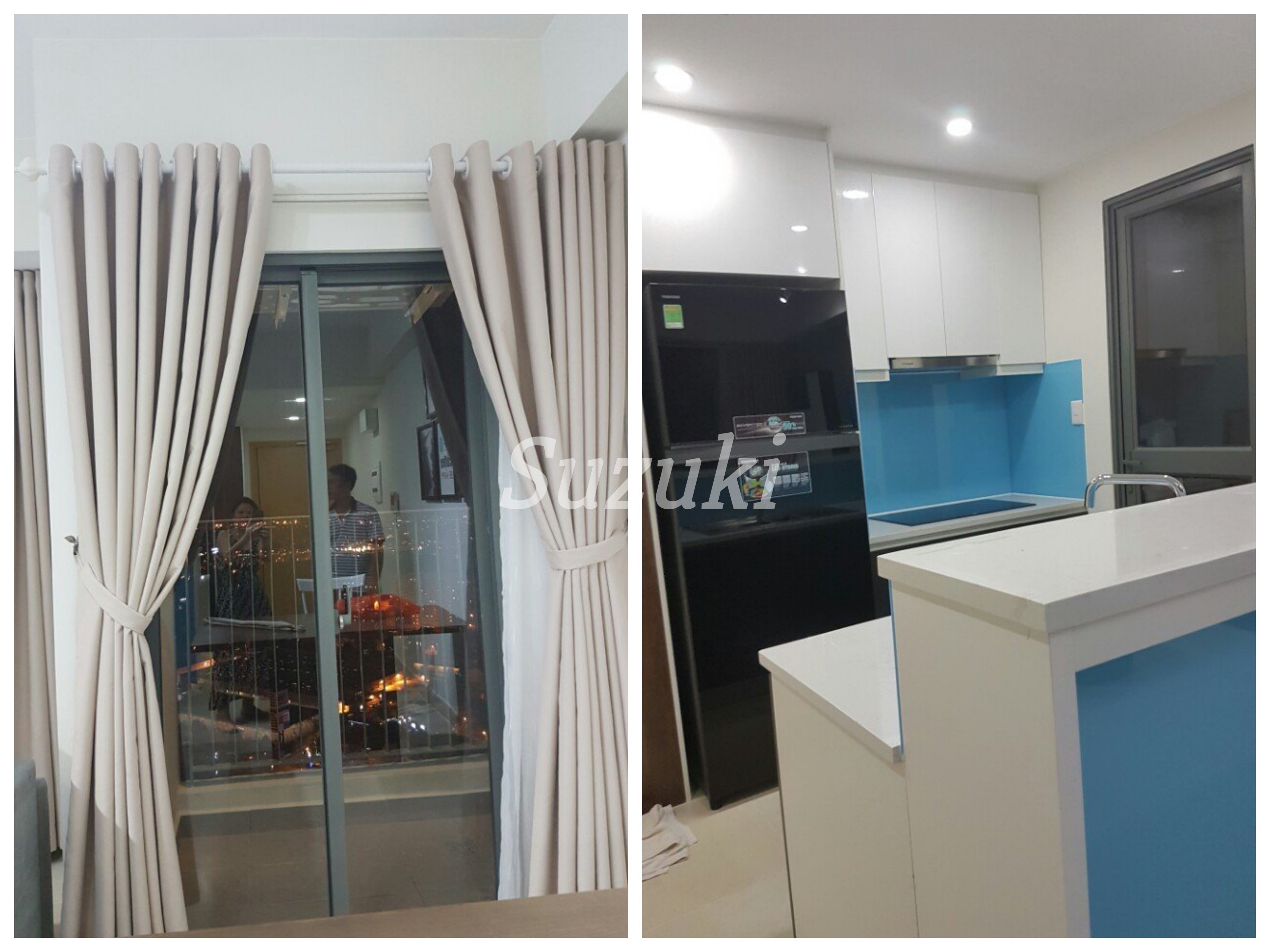 Masteri Thao Dien, located in District 2, Ho Chi Minh City, 67 square meters for rent for 850 USD - S2141507