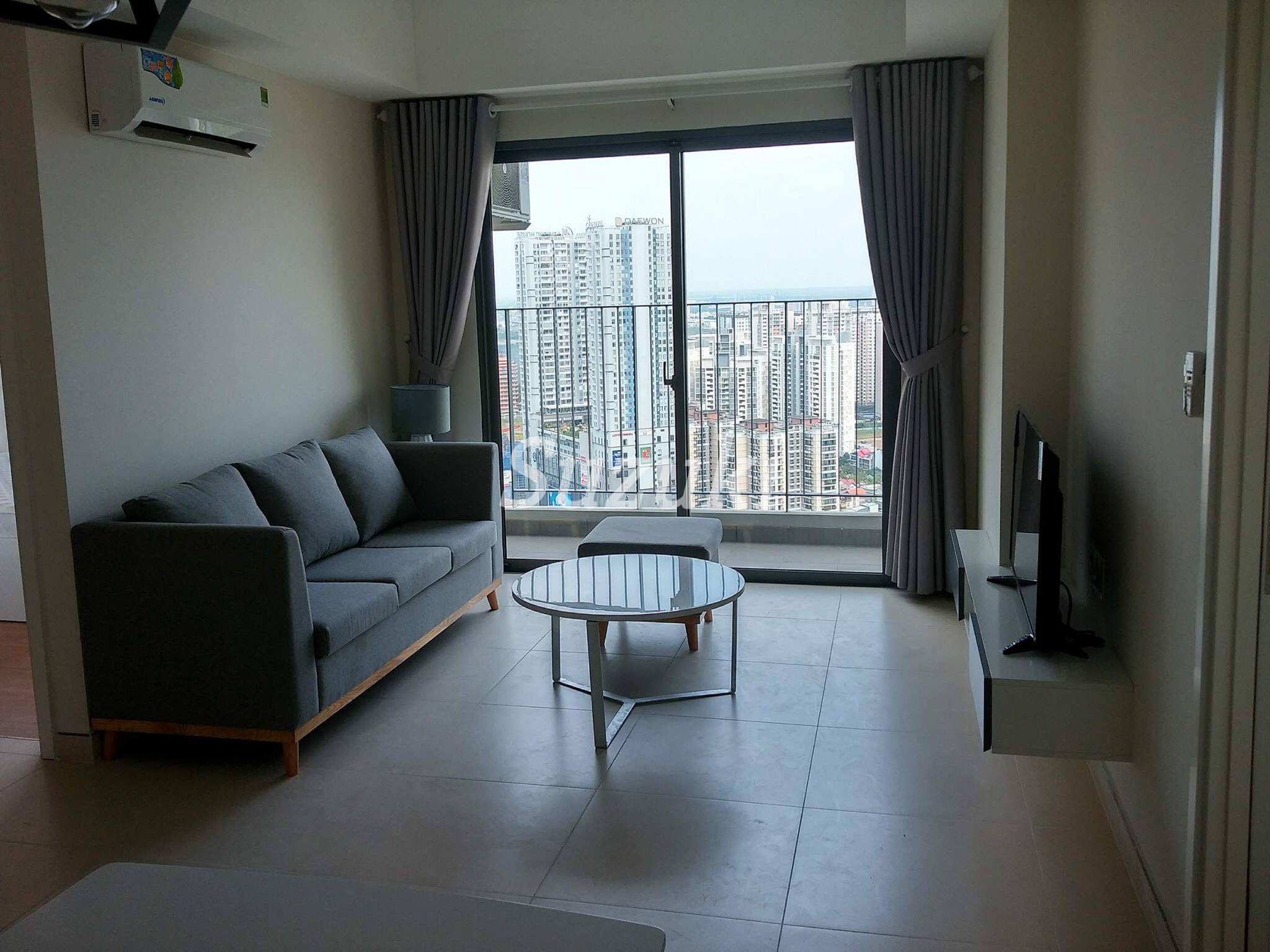 Simple room at Masteri Thao Dien (need to move: furniture must be brought in) - S2141742