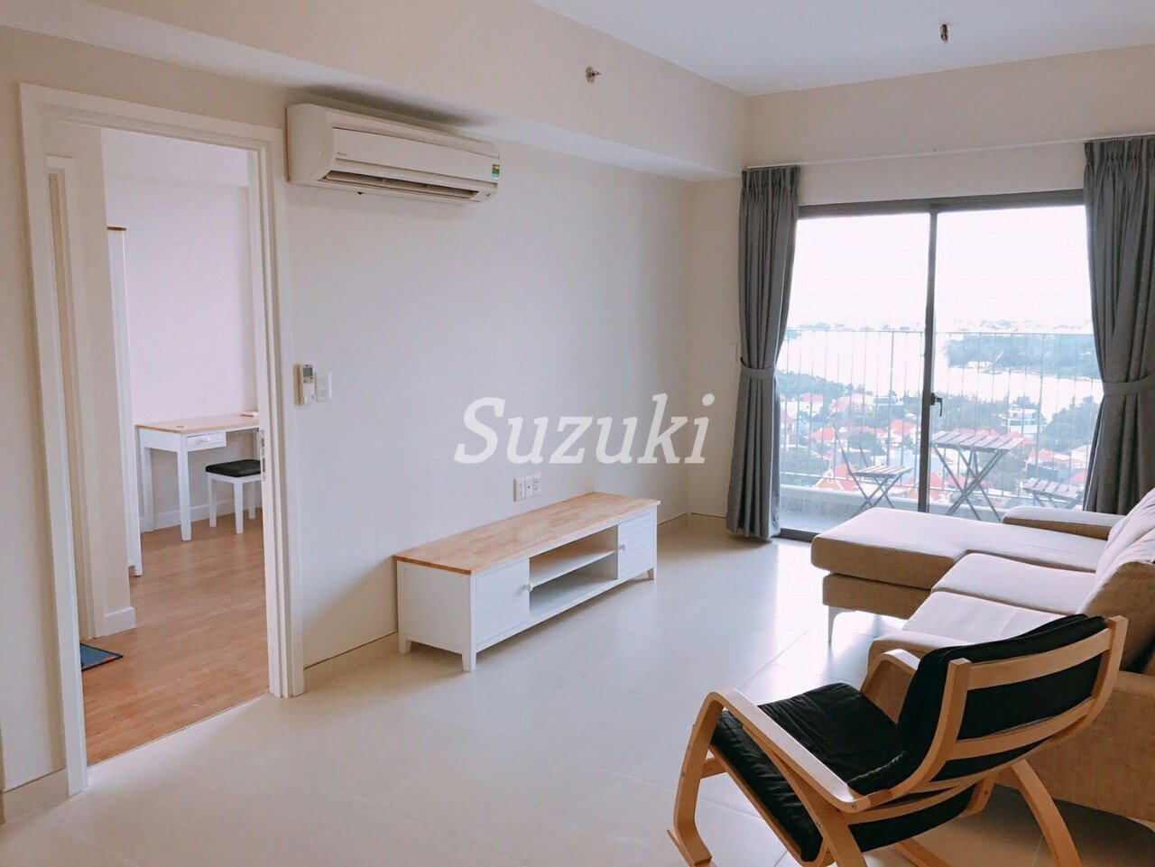 마스텔리 타오디엔(Masteri Thao Dien), 전망이 좋은 3LDK 객실 (95sqm) - S2141772