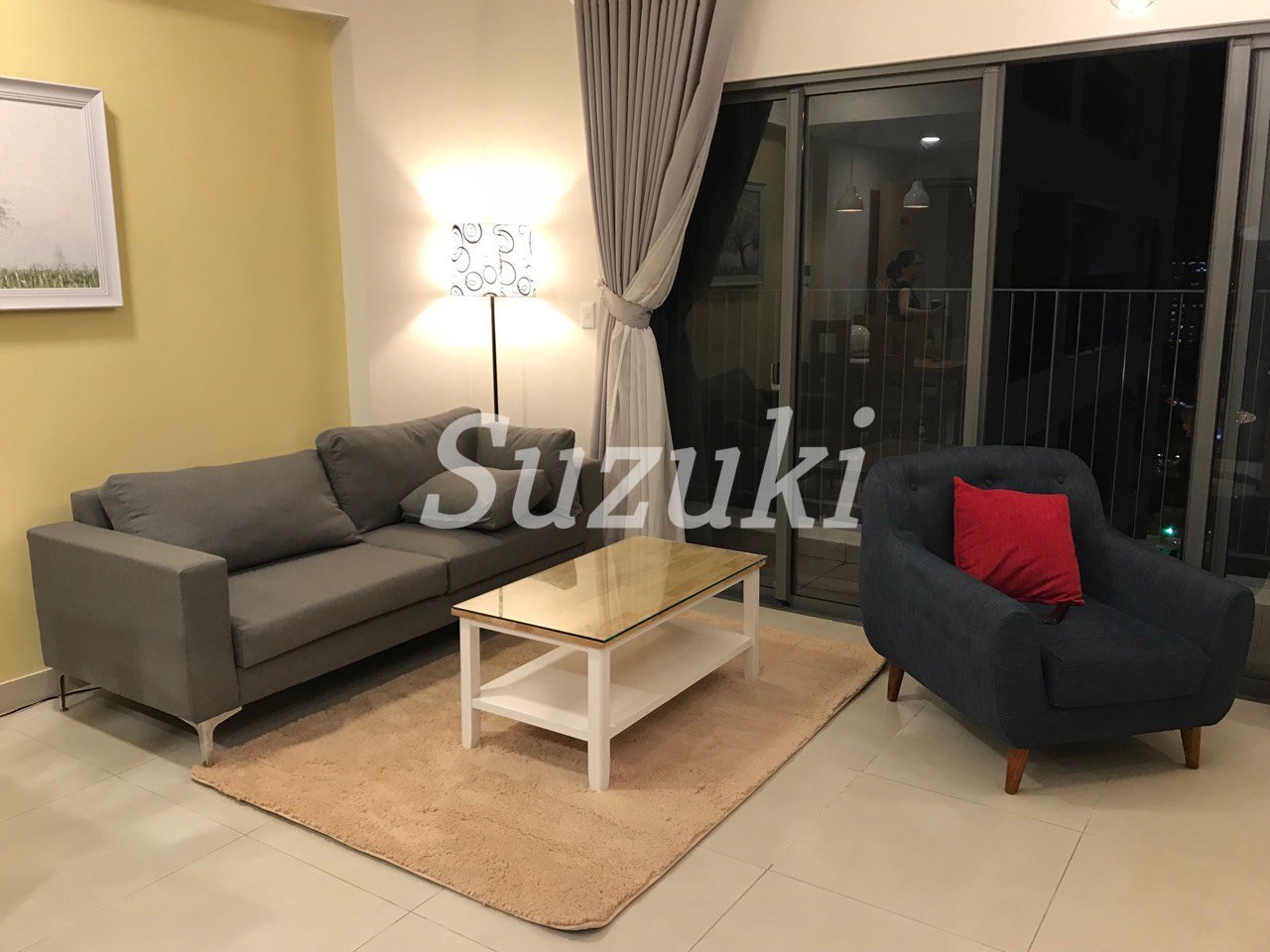 Ho Chi Minh City 2nd District Rental Condominium Masteri Taodien 2LDK Rental-S2142041