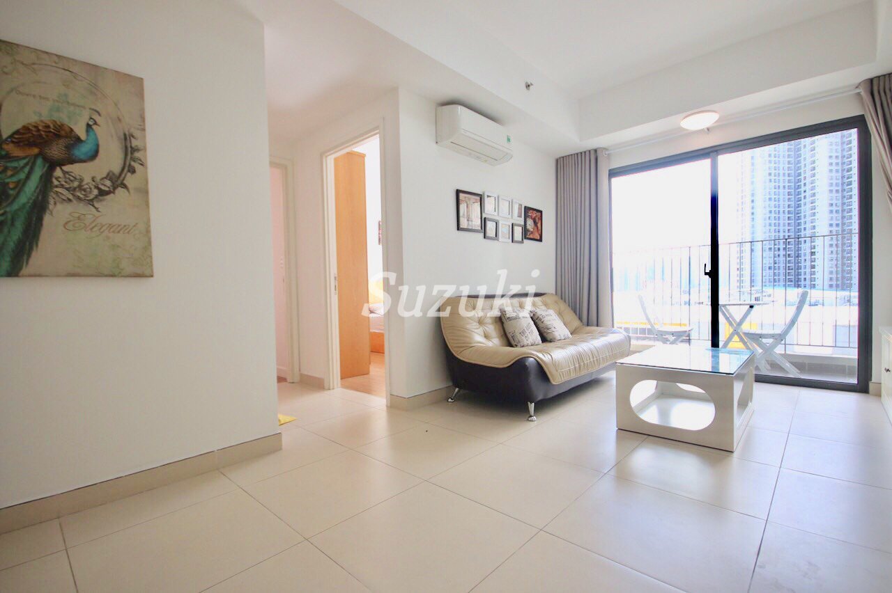 Recommended rental apartment in District 2 of Ho Chi Minh, living room and kitchen with furniture and home appliances - S2143472