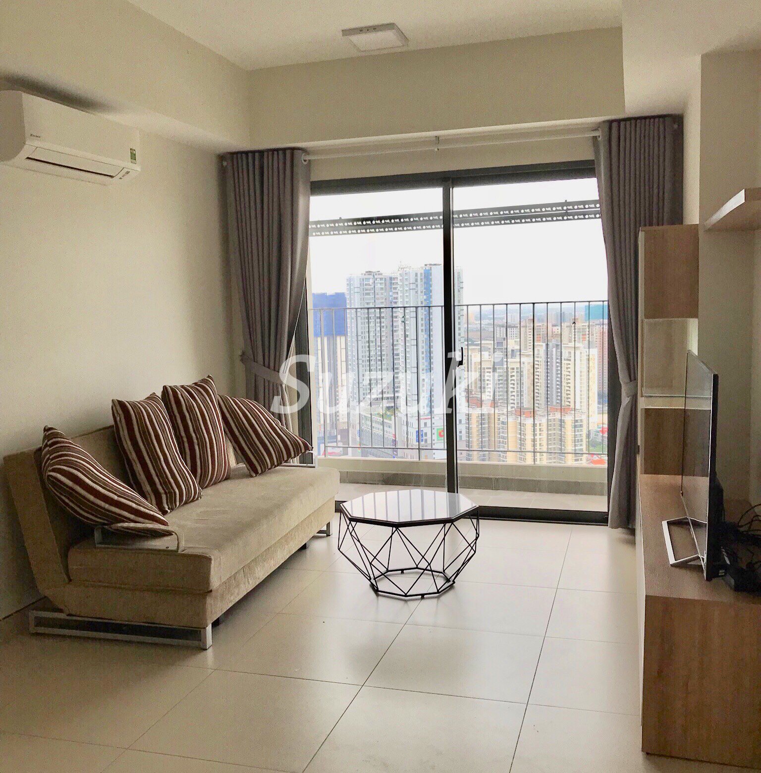 High-rise apartments in District 2 of Ho Chi Minh City, rooms on the upper floors of Masterita Odien-S2143485