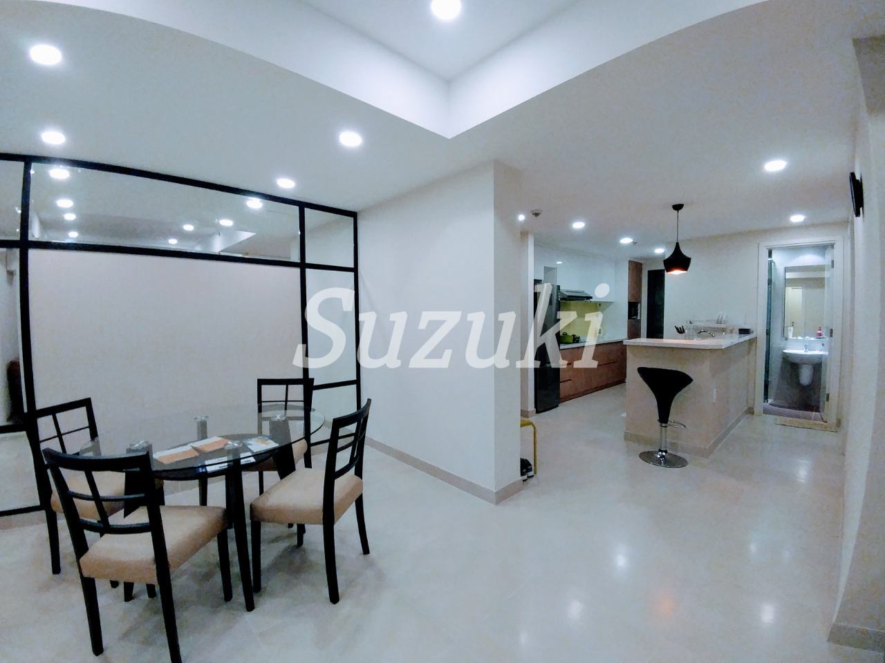 Masteri's 3LDK rental property (87 square meters wide floor plan), Tao Dien district in District 2 of Ho Chi Minh City-S214373