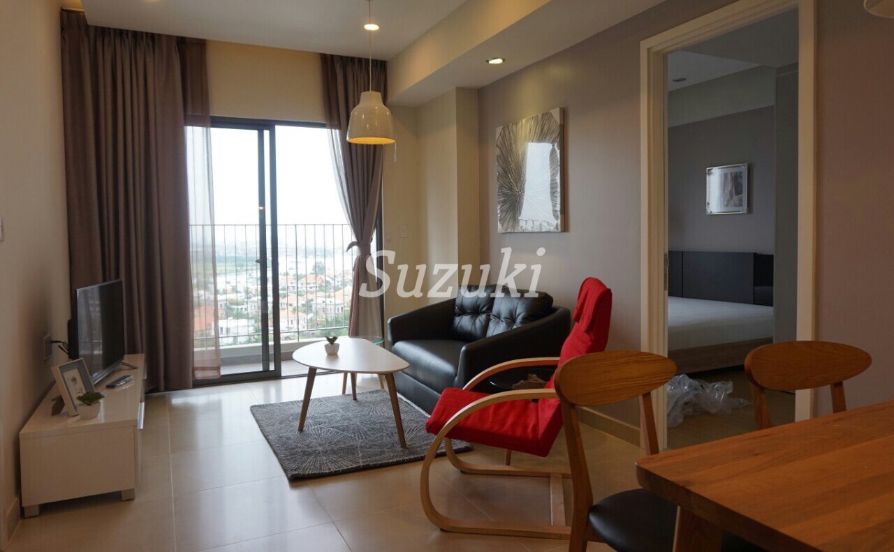 2LDK room (65 square meters) in Ho Chi Minh, Vietnam, rental condominium at Masteri Thao Dien – S2143856