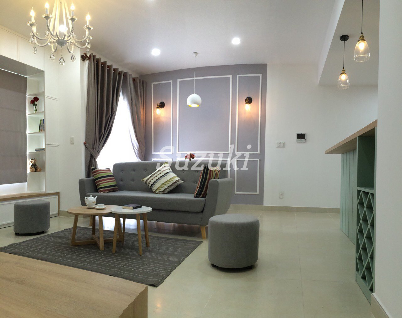 Masteri Thảo Điền, Quận 2, Hồ Chí Minh, phòng 66m2 giá 900 USD – S2143868