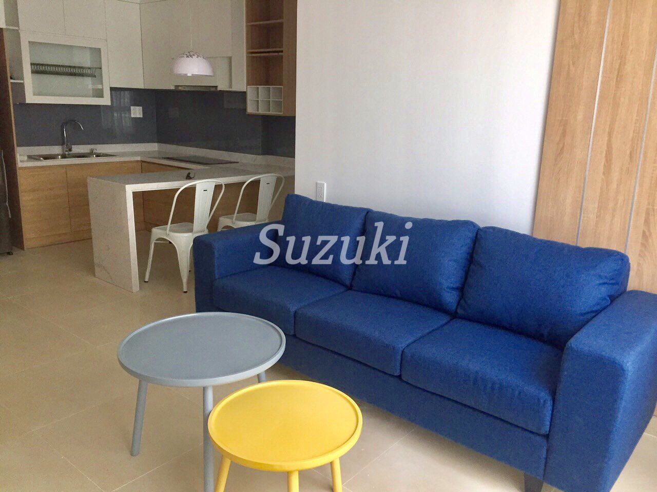 Masteri Thao Dien, 1LDK (45 square meters) in Ho Chi Minh, condominium for rent in District 2 of Ho Chi Minh - S2144407