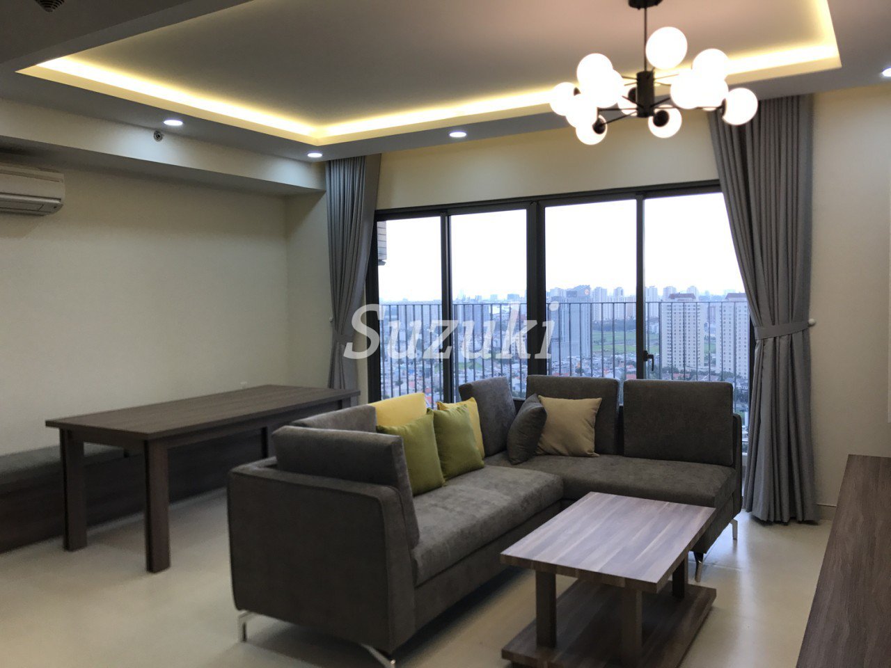 2LDK room (72 square meters) in Mastery (Ho Chi Minh District 2), Ho Chi Minh's popular condominium-S2144675