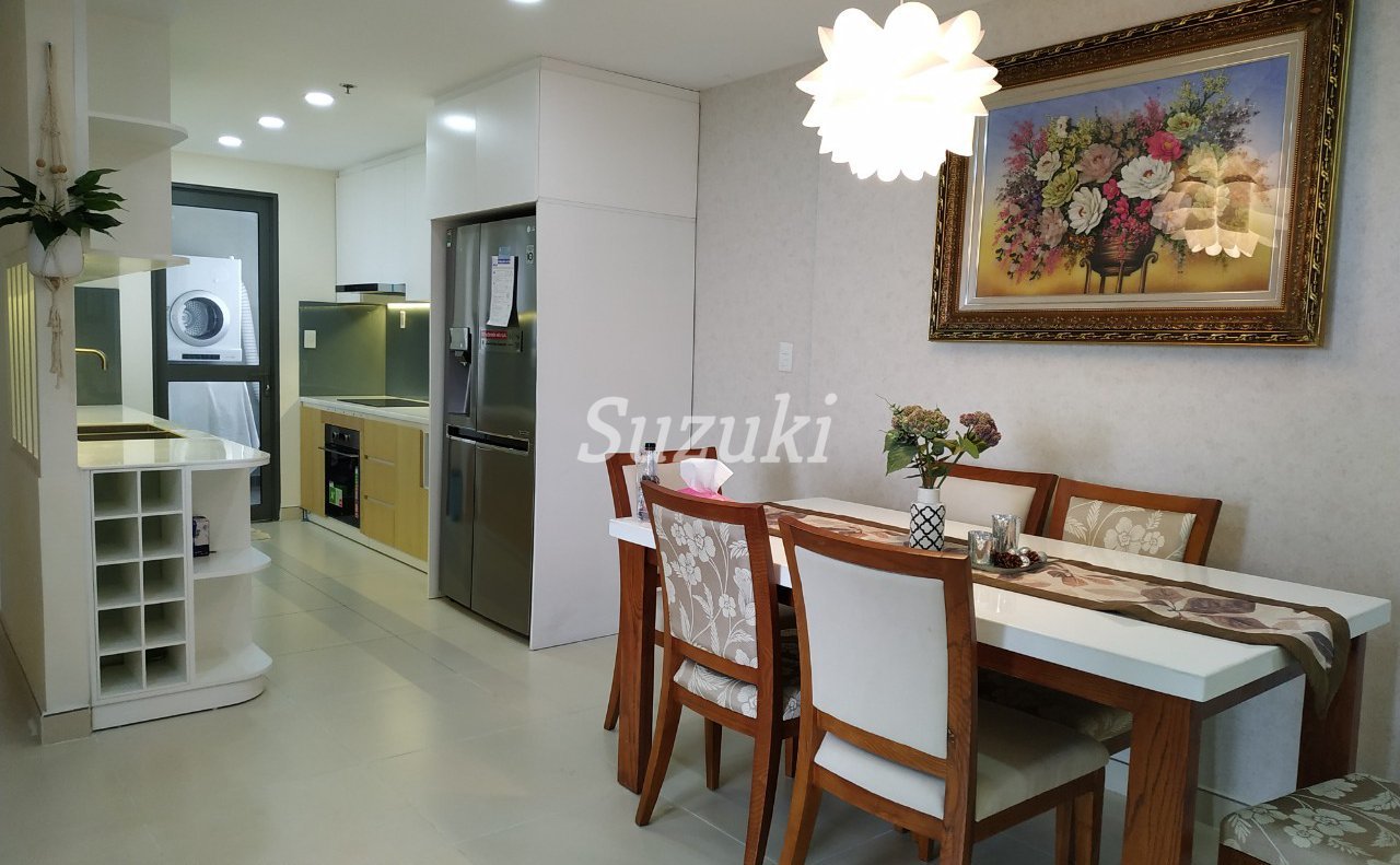 Masteri Thao Dien is recommended for rental in Ho Chi Minh City! Rental condominium in District 2 of Ho Chi Minh - S214487