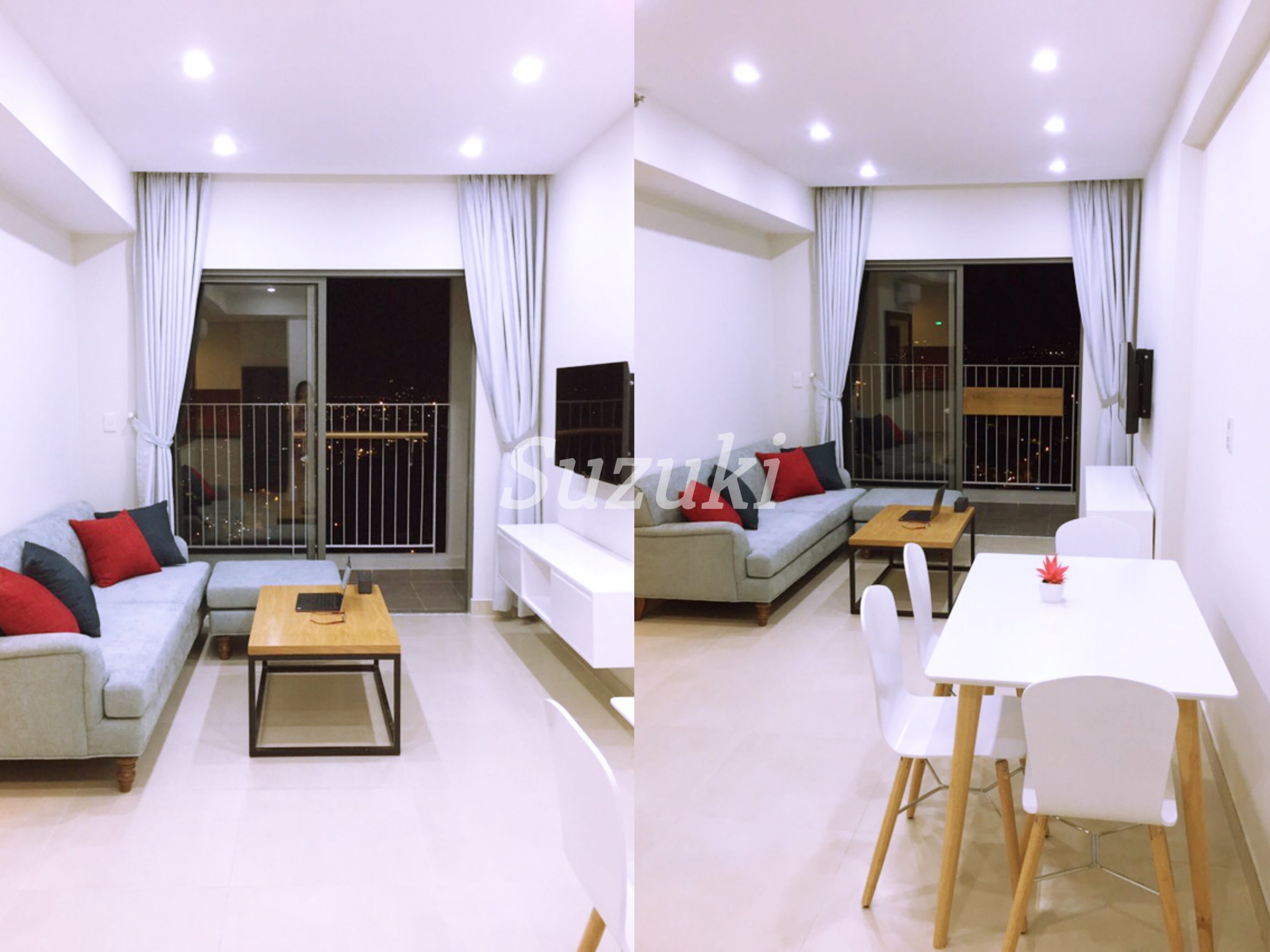 Masteri Thao Dien 2LDK room (63 sqm), apartment for rent in District 2, Ho Chi Minh City – S214520