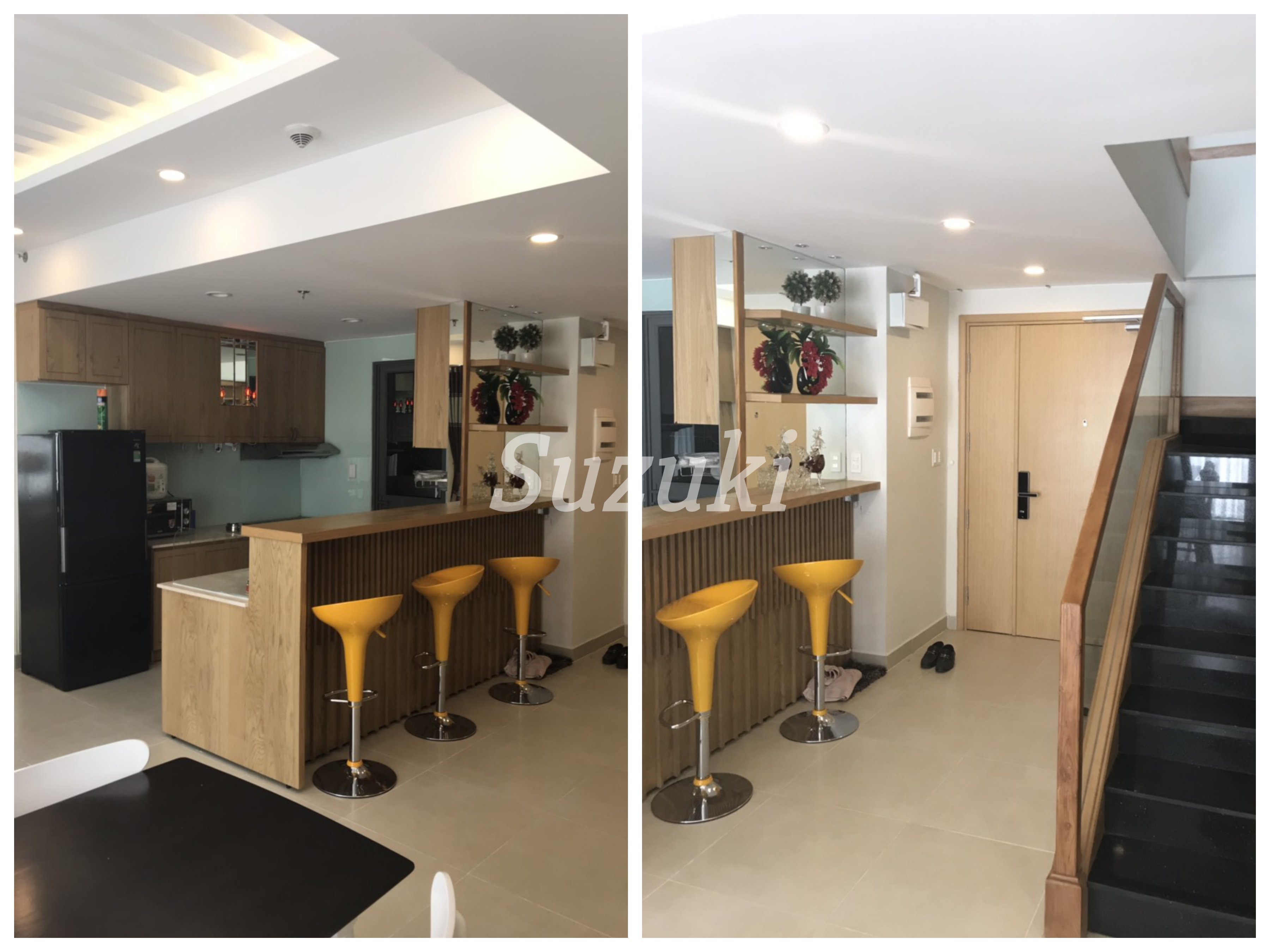 Cho thuê 3LDK (160m2) tại Masteri (TP.HCM), 1800USD – S214696