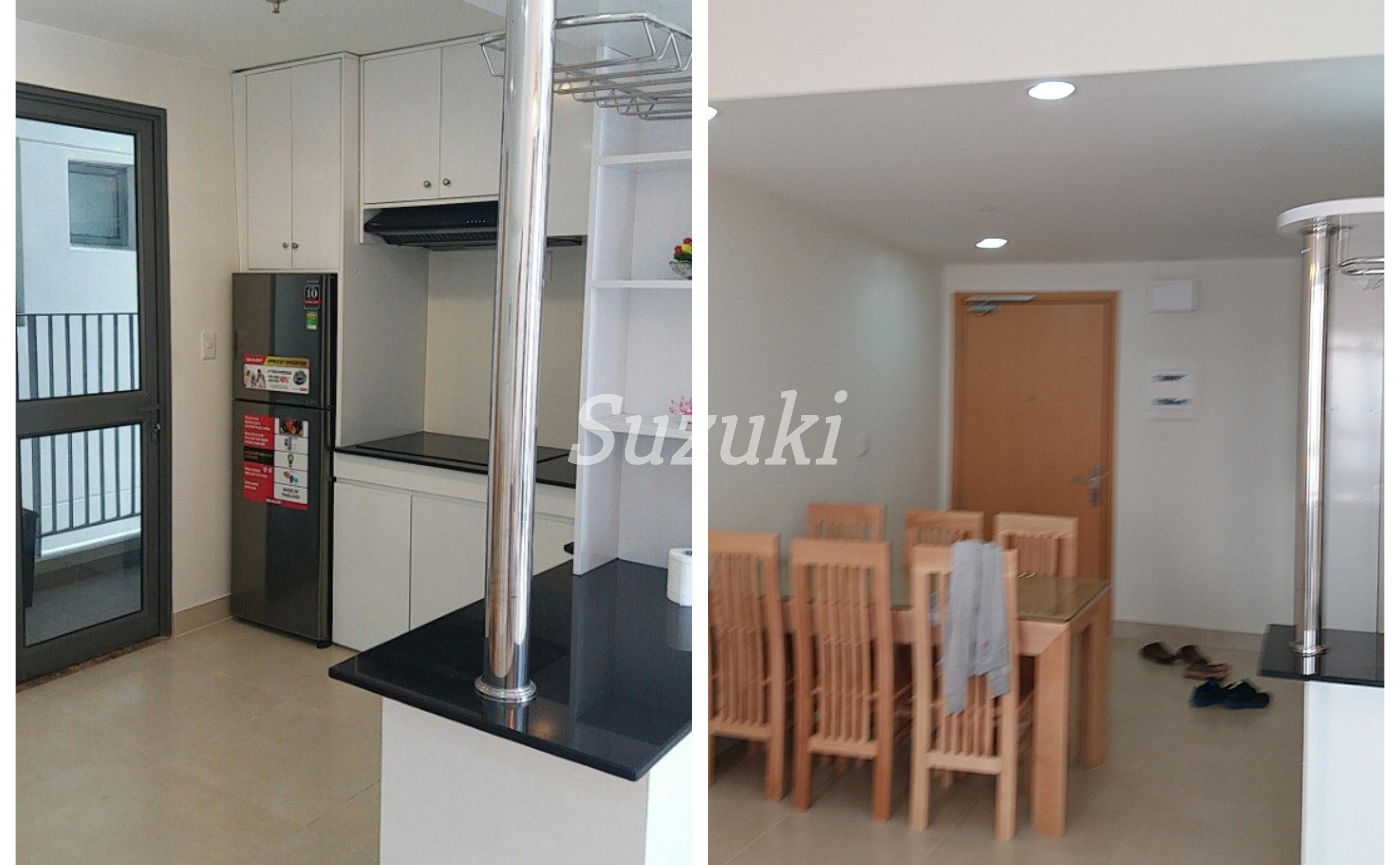 A simple 3LDK room in Mastery's rental apartment in District 2 of Ho Chi Minh City – S214718