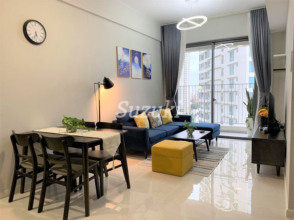 Mansion / condominium in Mastelianhu, located in District 2 of Ho Chi Minh City, room with sofa, table, TV and furniture-S229021