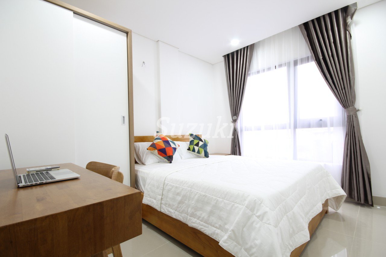 Serviced Apartment (Ho Chi Minh District 2) (Rent) | 1LDK 50 square meters - Rent is 600$-S2990060